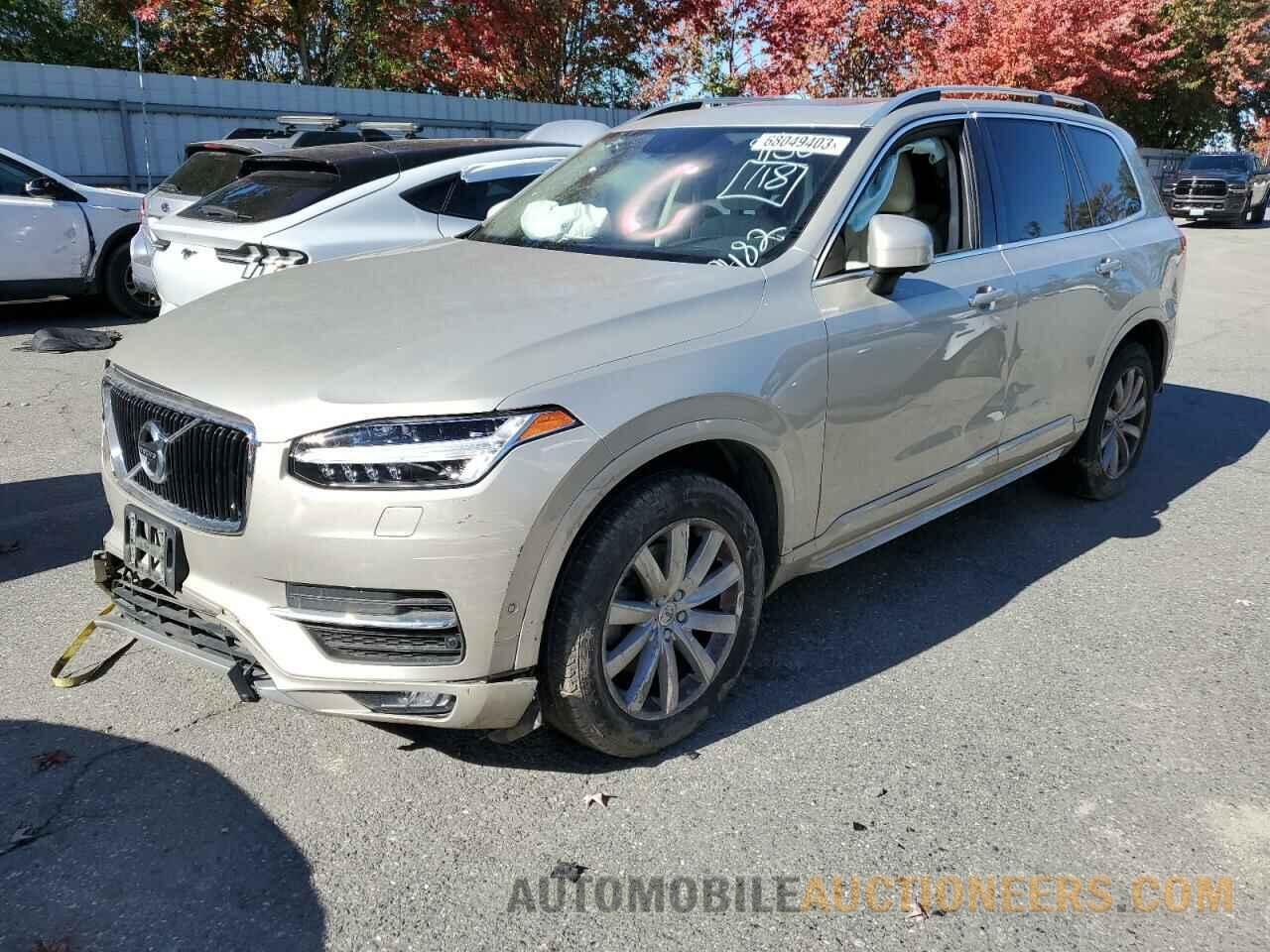 YV4A22PK9G1047482 VOLVO XC90 2016