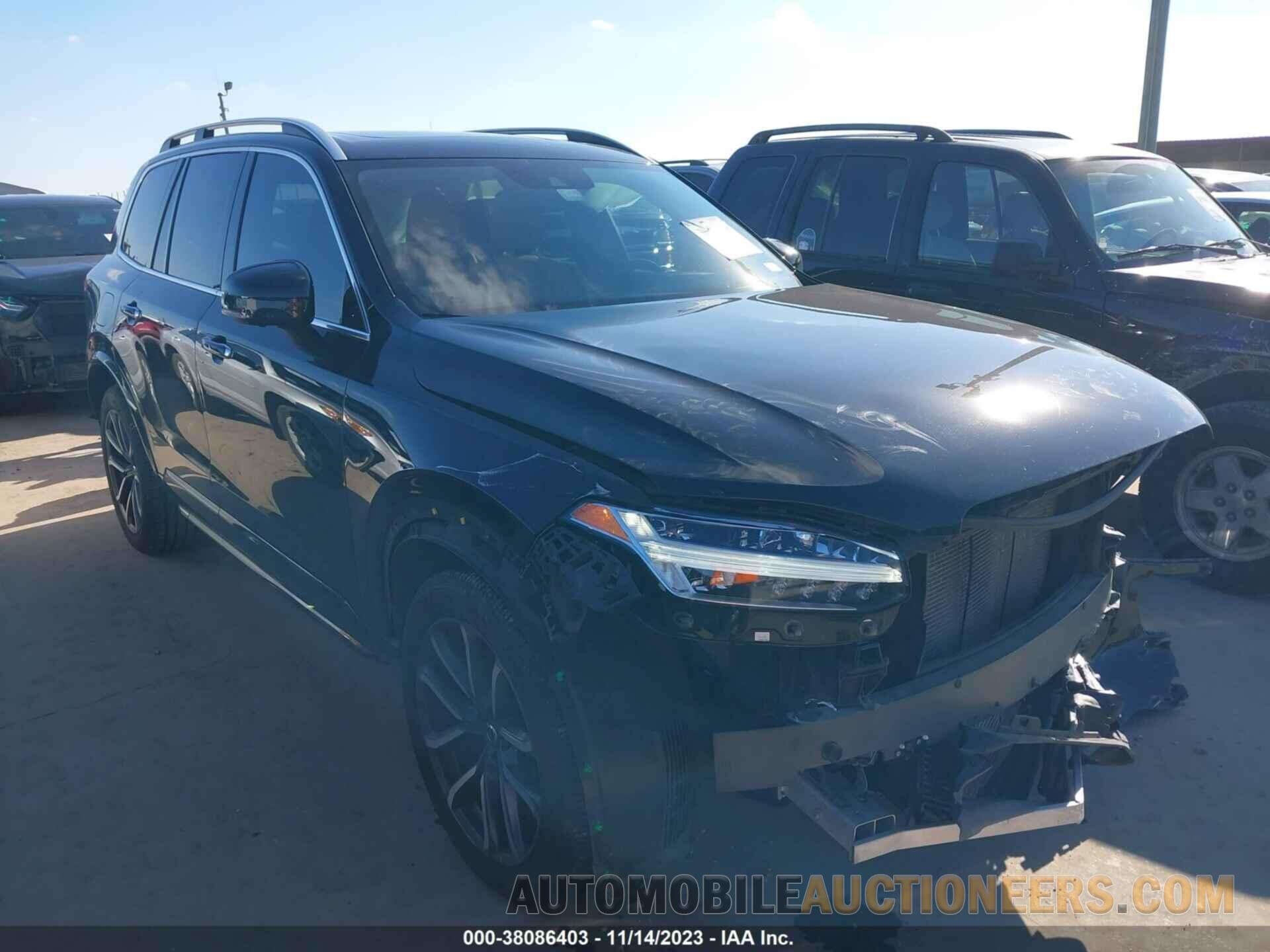 YV4A22PK9G1050656 VOLVO XC90 2016