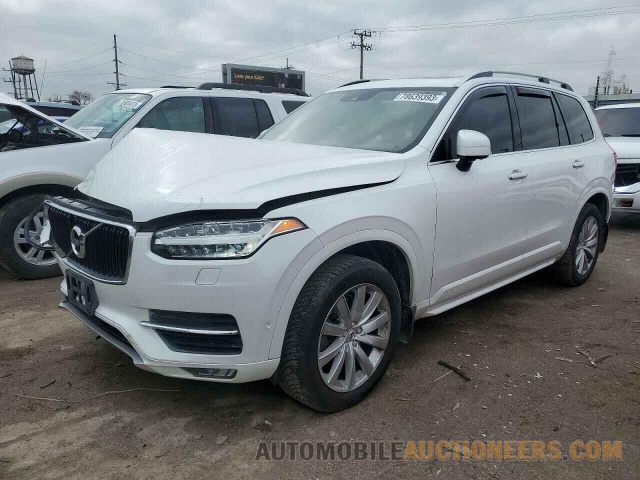 YV4A22PK9G1062113 VOLVO XC90 2016