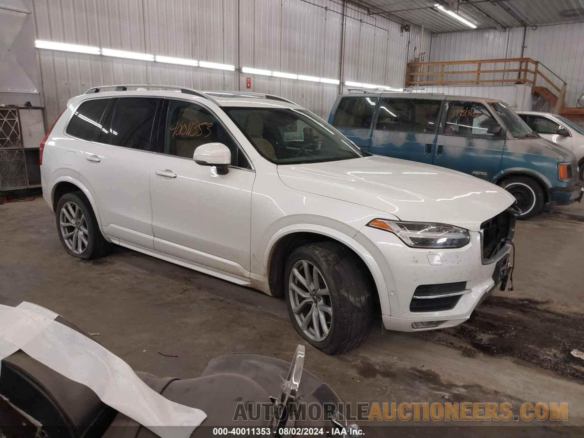 YV4A22PK9G1064797 VOLVO XC90 2016