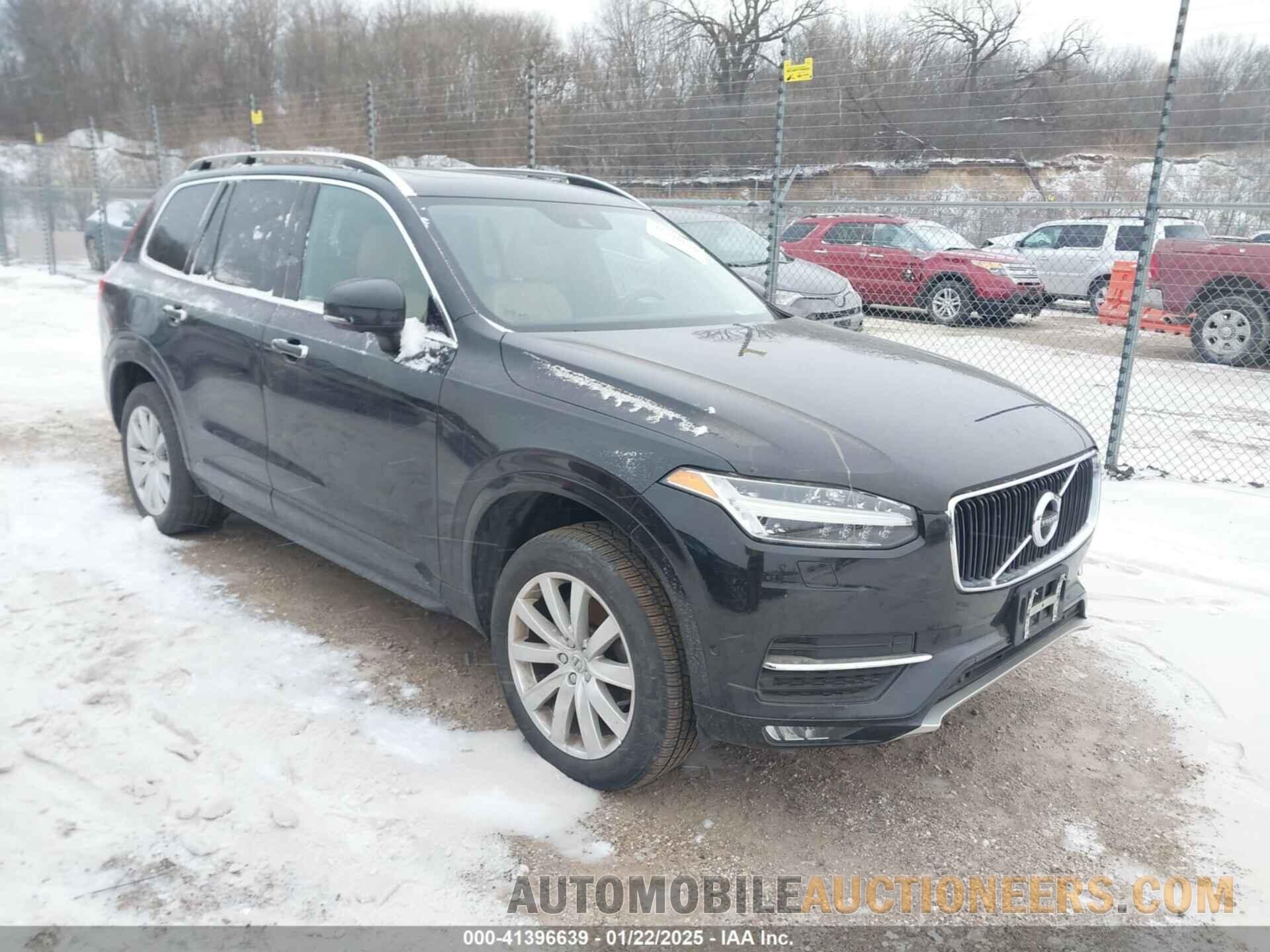 YV4A22PK9G1066520 VOLVO XC90 2016