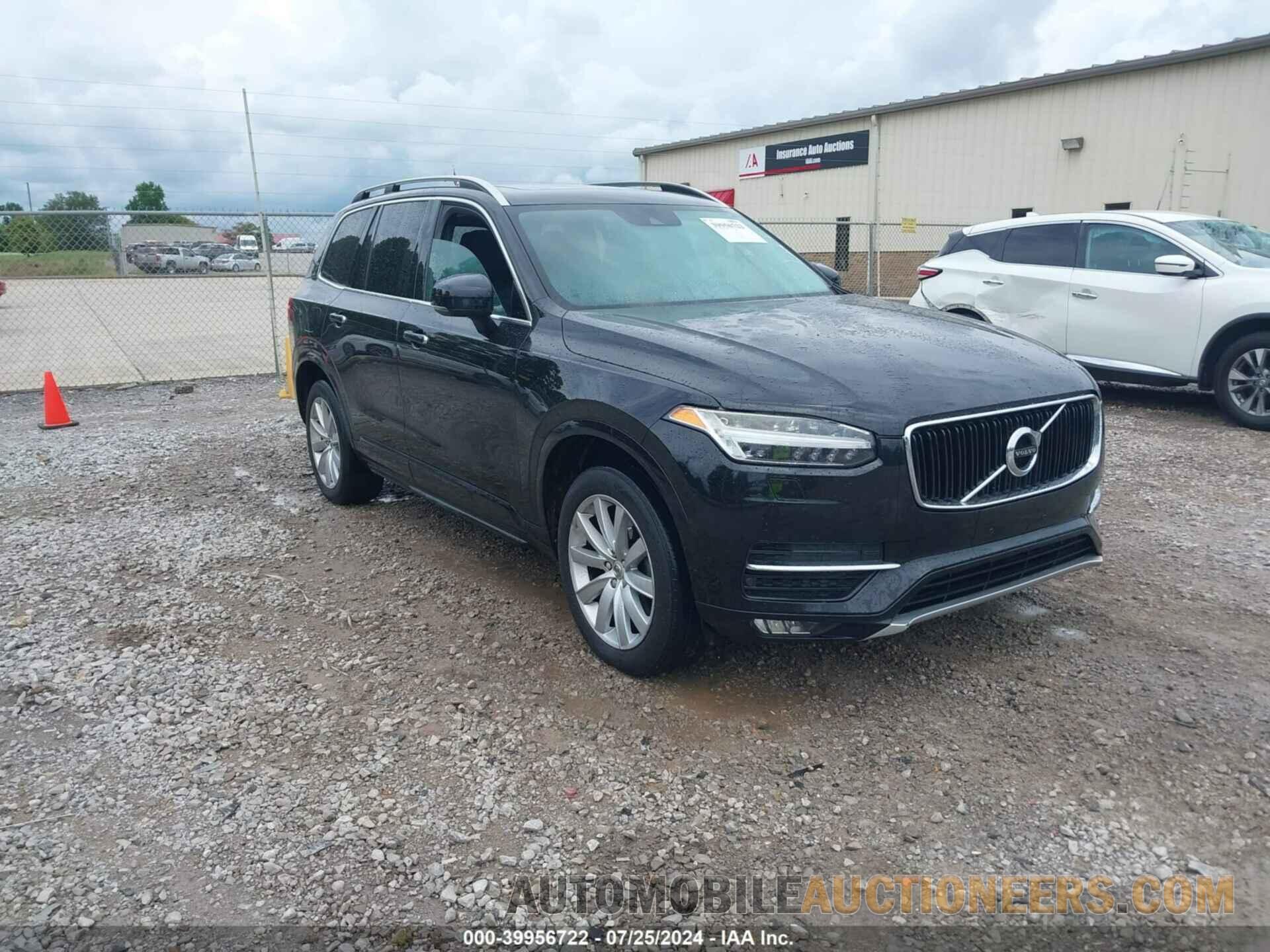 YV4A22PK9G1067604 VOLVO XC90 2016