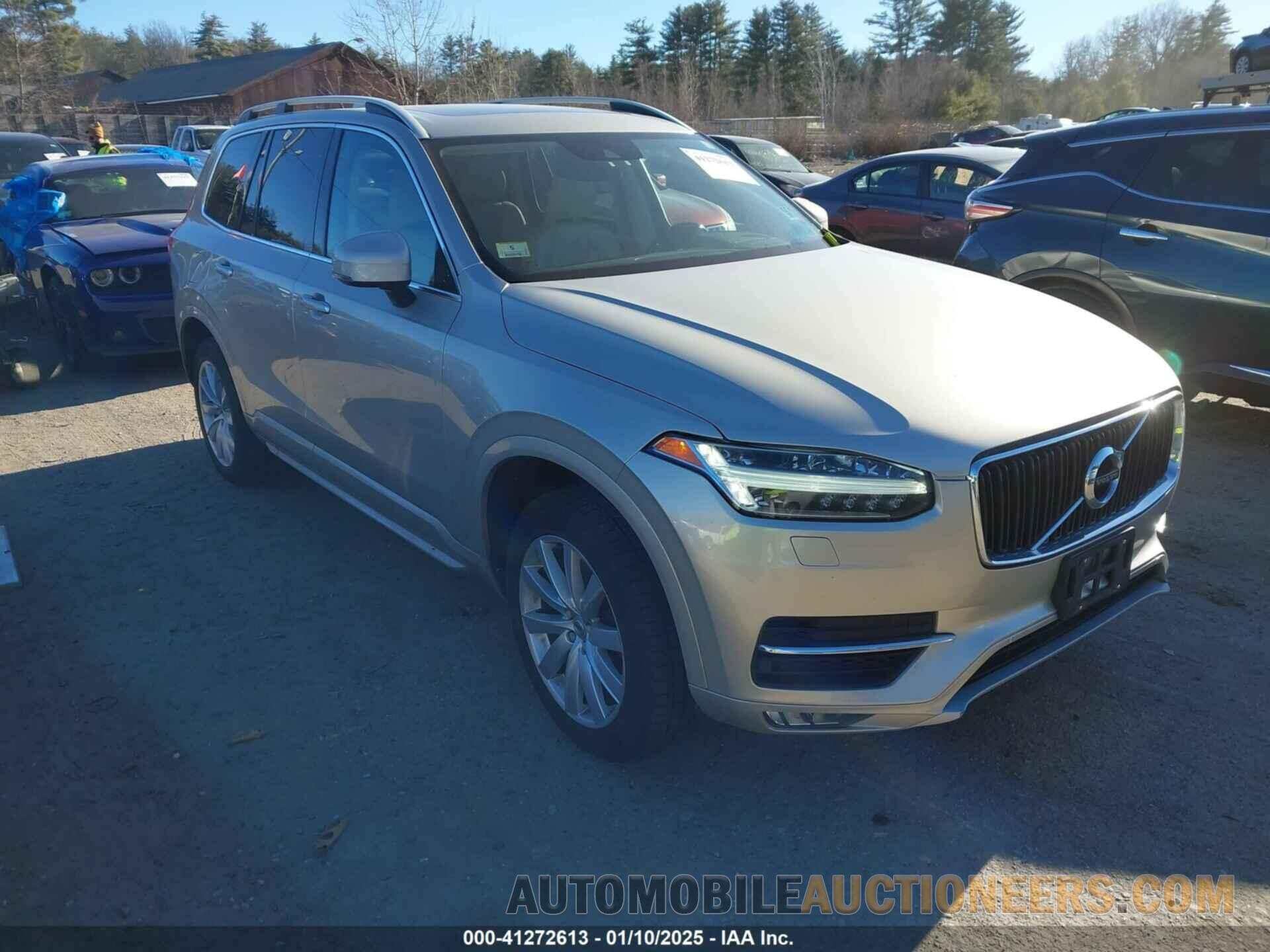 YV4A22PK9G1071782 VOLVO XC90 2016