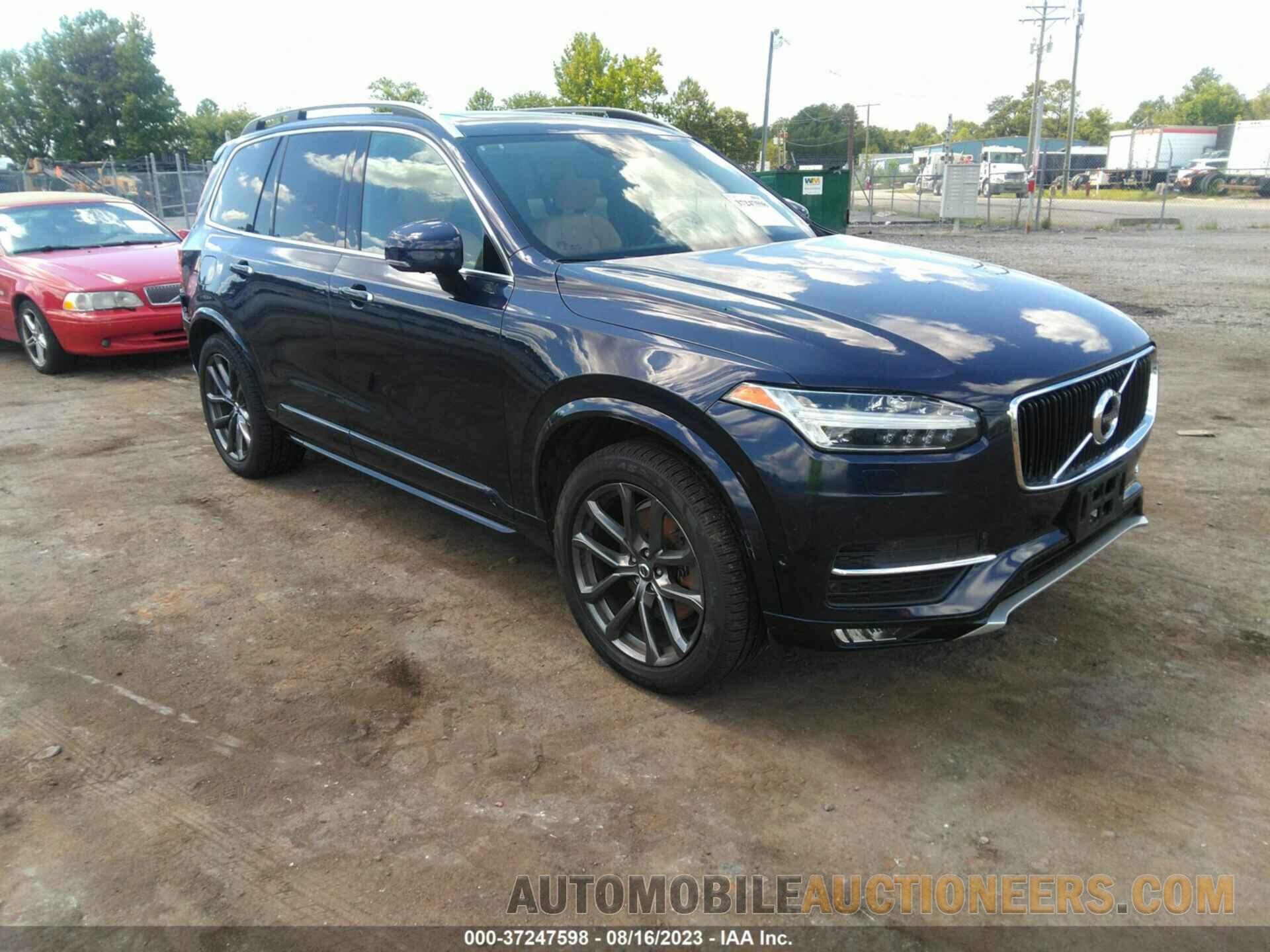 YV4A22PK9G1077338 VOLVO XC90 2016