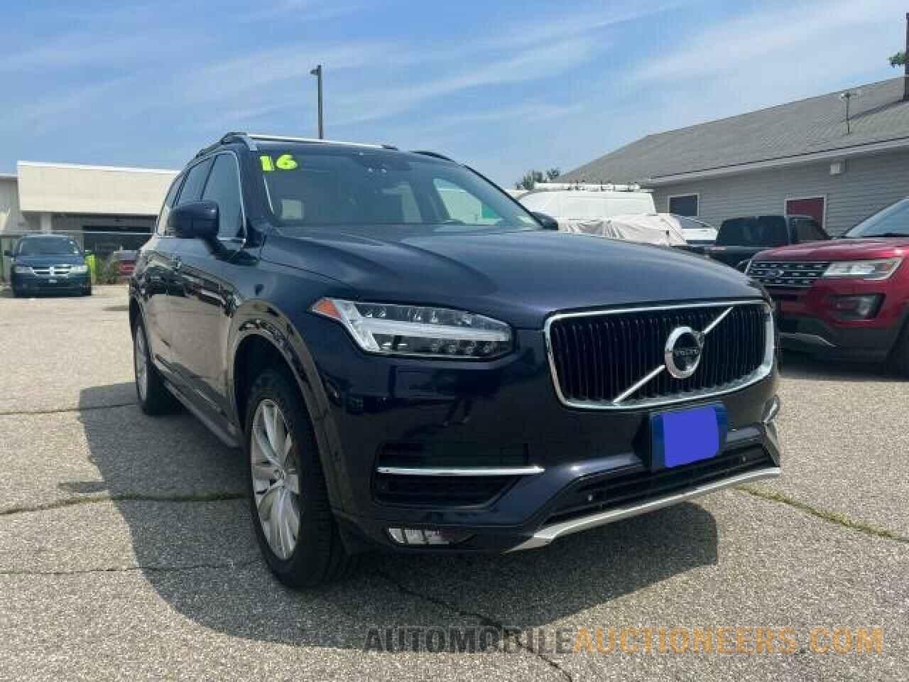 YV4A22PK9G1077436 VOLVO XC90 2016