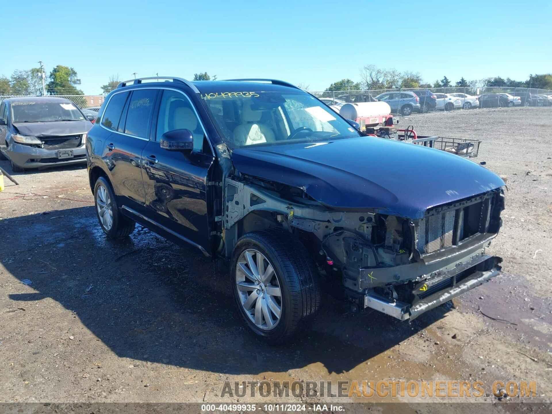 YV4A22PK9G1078022 VOLVO XC90 2016