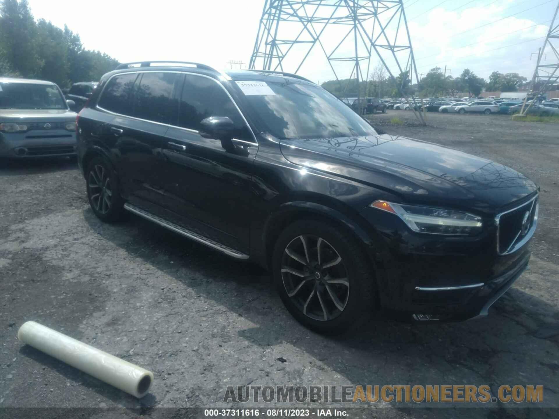 YV4A22PK9G1089490 VOLVO XC90 2016