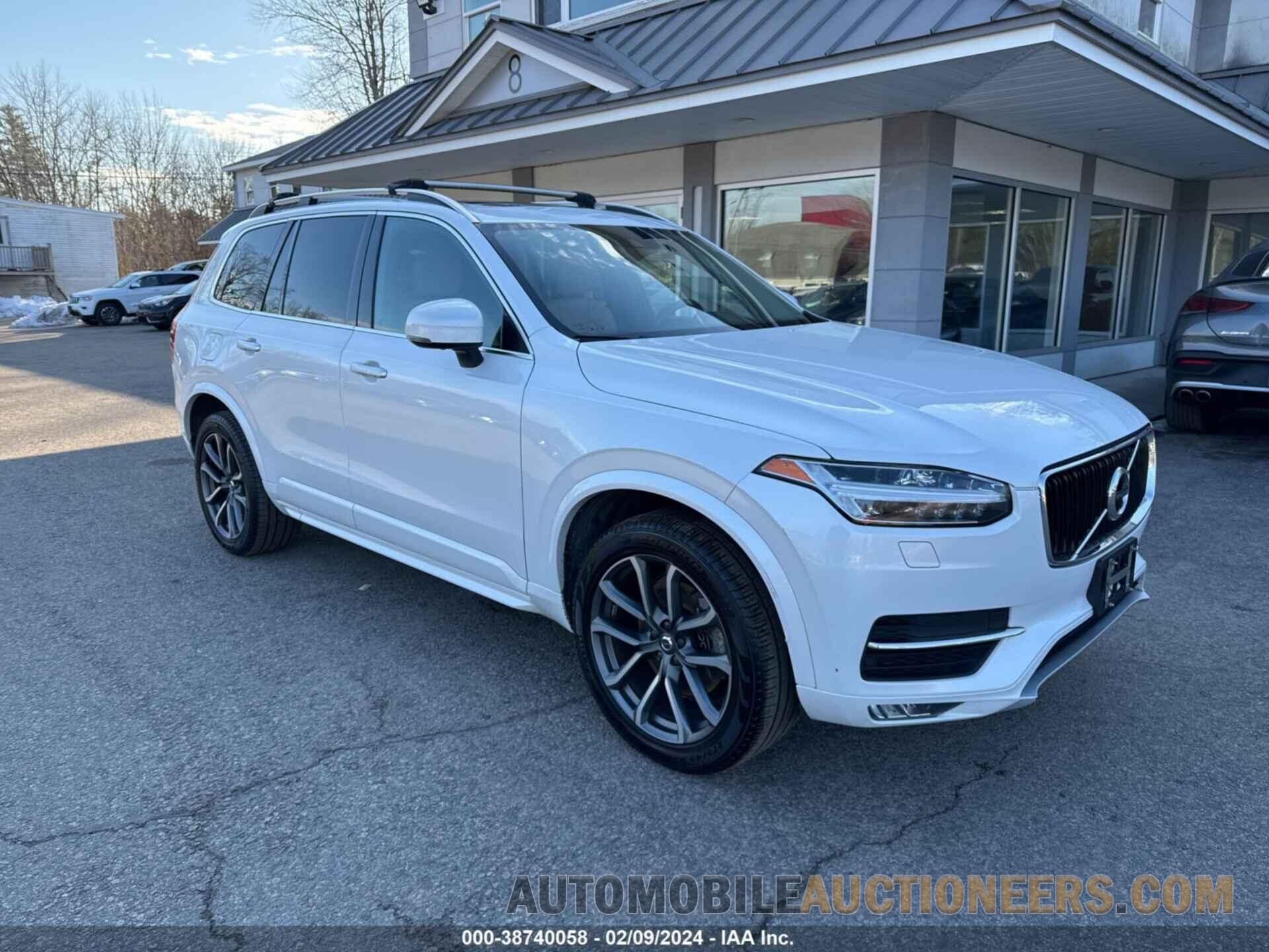 YV4A22PK9G1094883 VOLVO XC90 2016