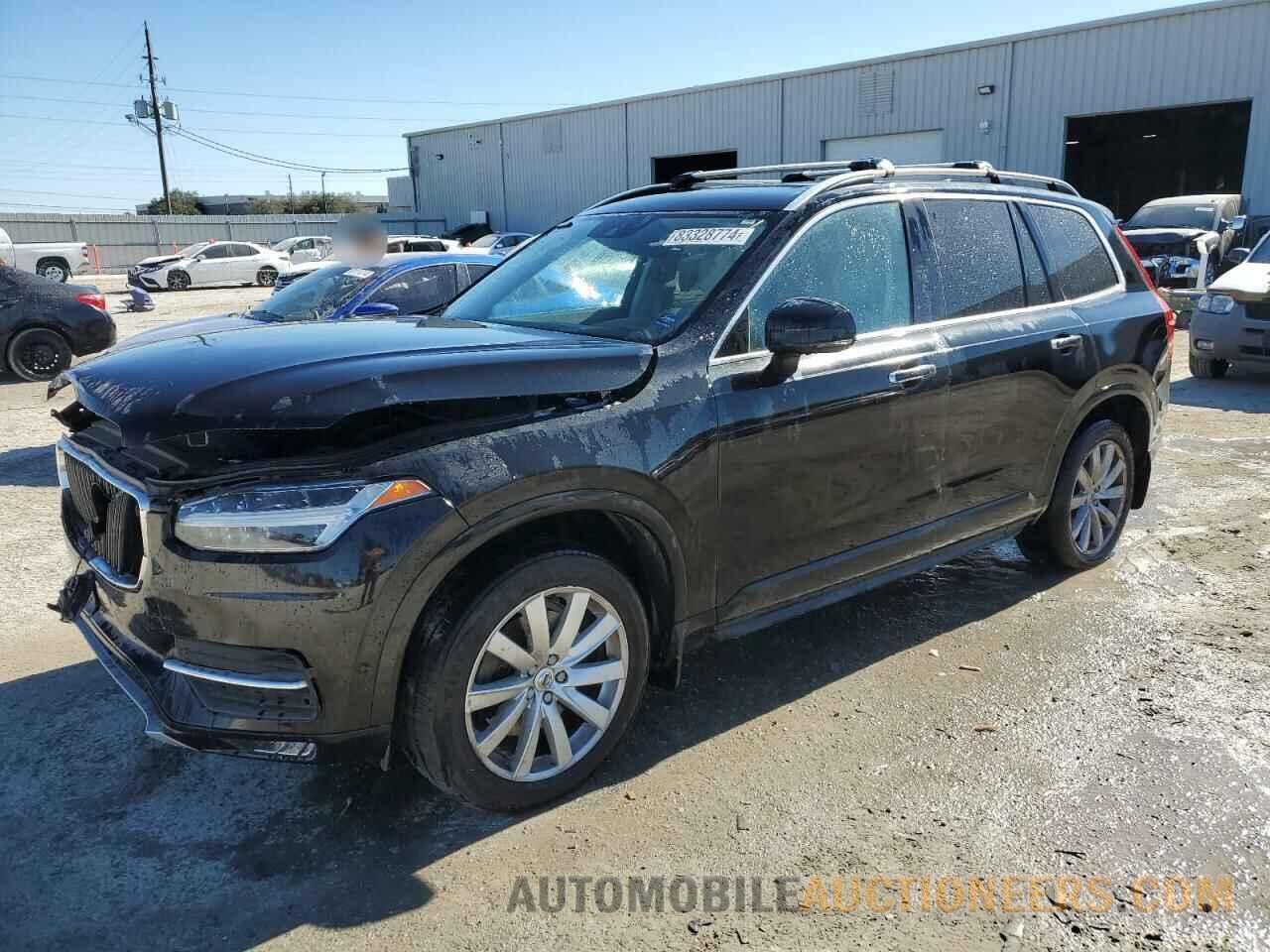 YV4A22PK9H1106841 VOLVO XC90 2017