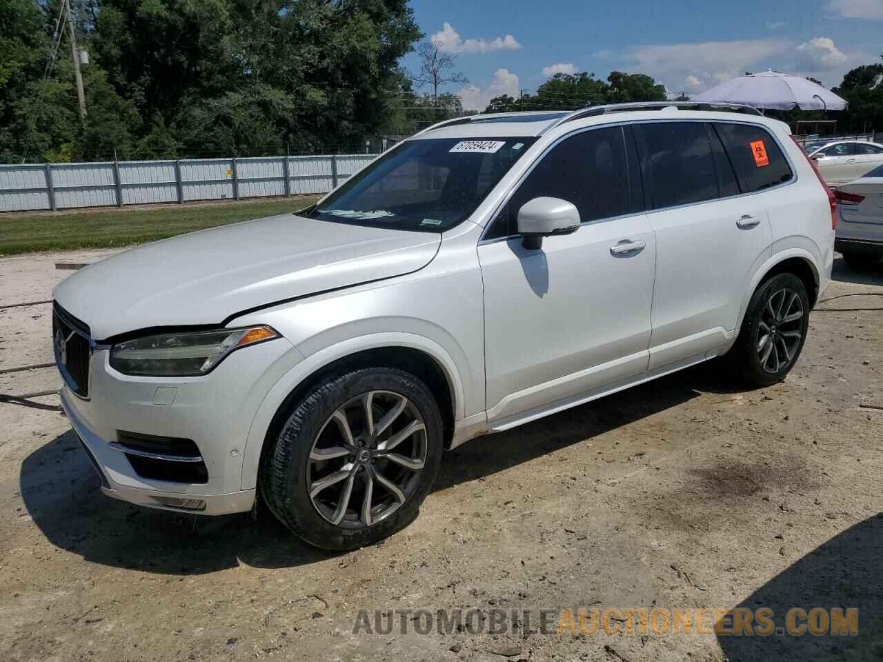 YV4A22PK9H1109500 VOLVO XC90 2017