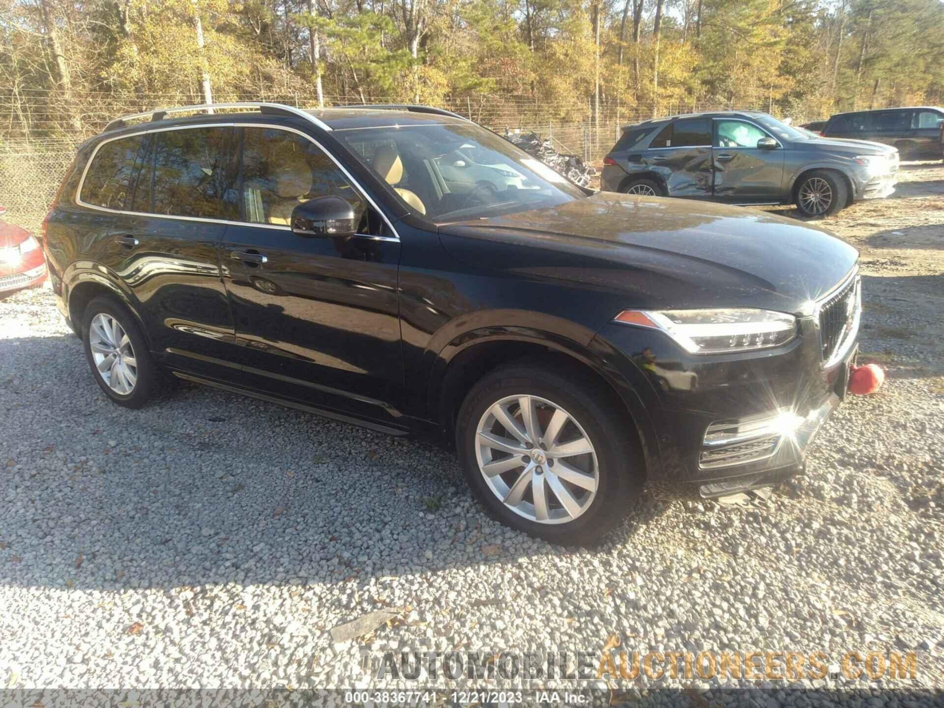 YV4A22PK9H1115619 VOLVO XC90 2017