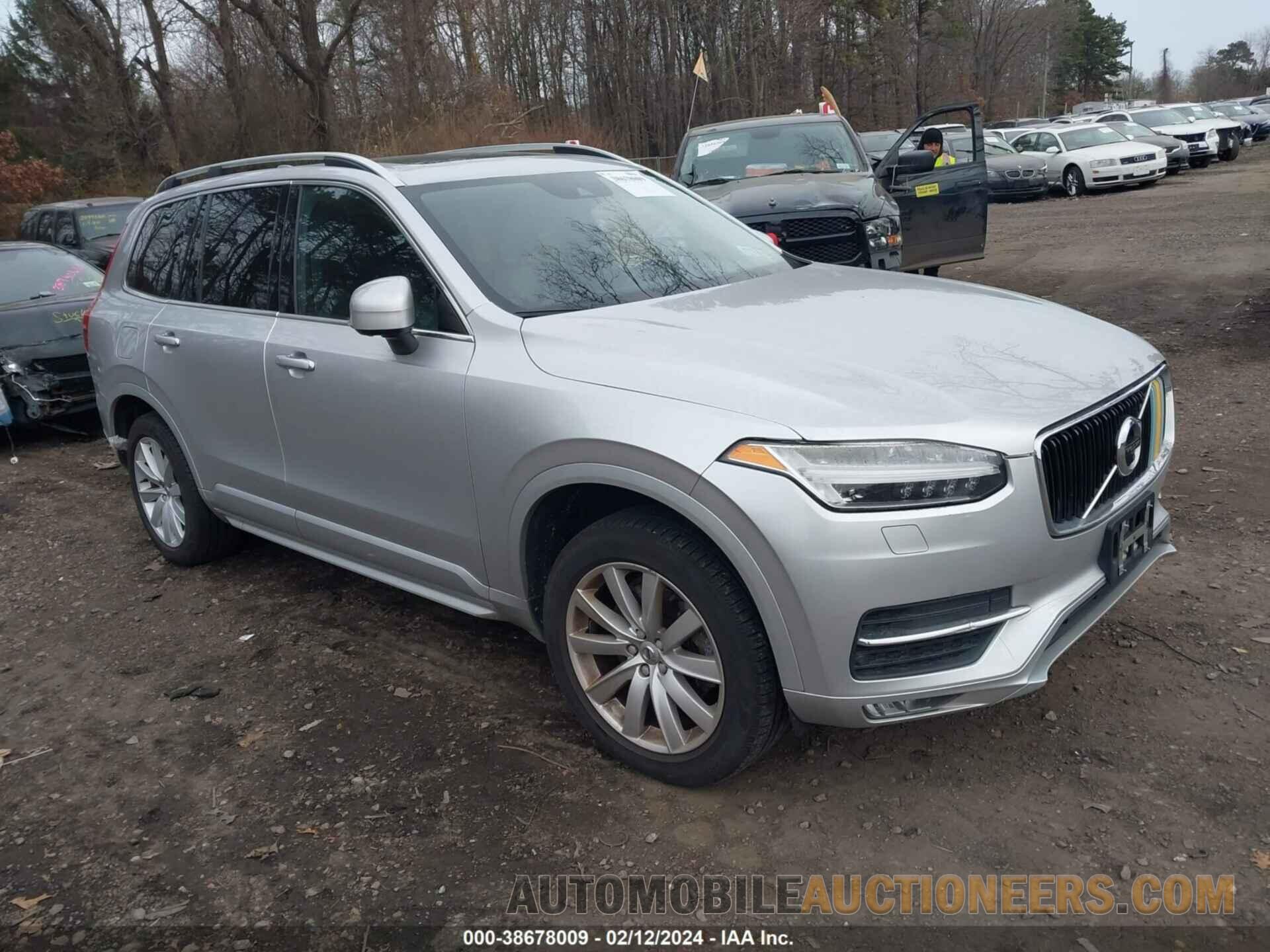 YV4A22PK9H1123154 VOLVO XC90 2017