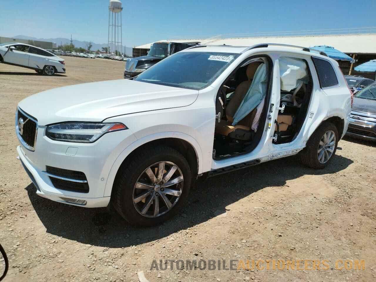 YV4A22PK9H1125776 VOLVO XC90 2017