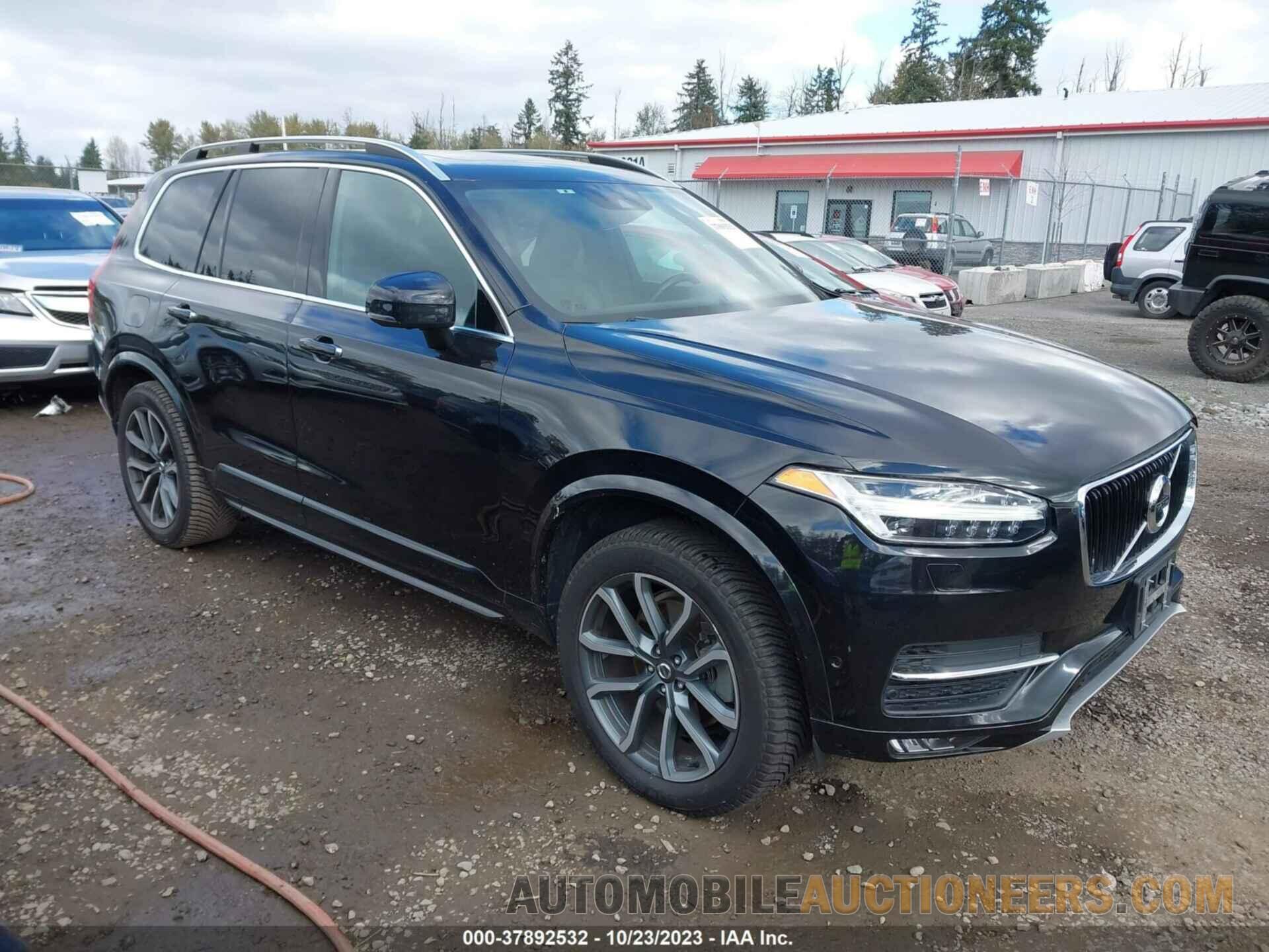 YV4A22PK9H1129083 VOLVO XC90 2017