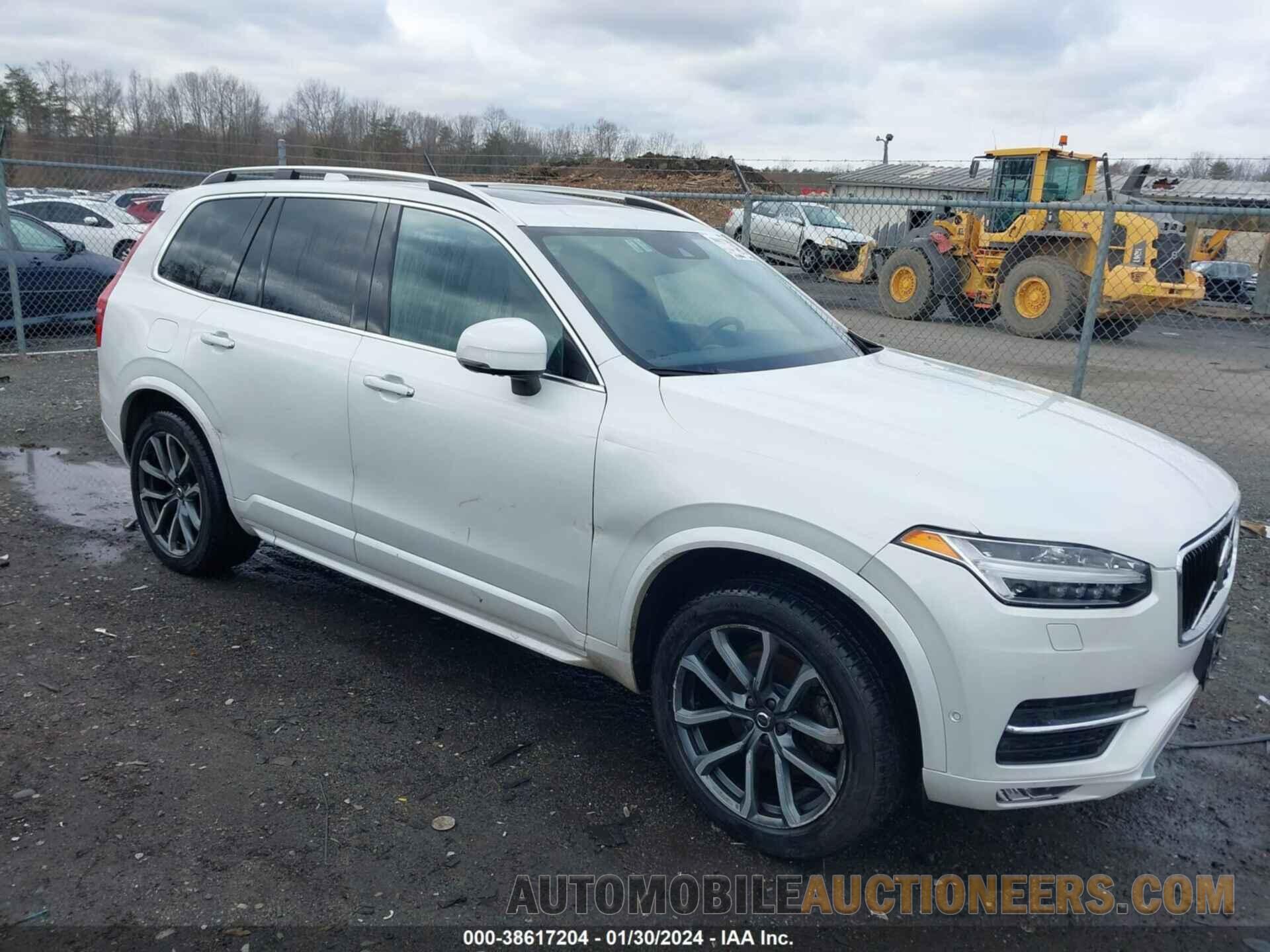 YV4A22PK9H1143727 VOLVO XC90 2017