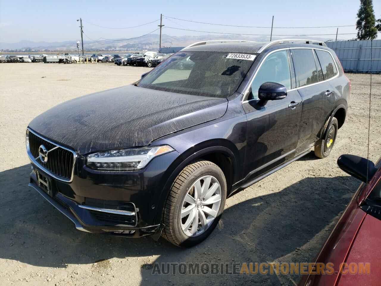 YV4A22PK9H1145686 VOLVO XC90 2017