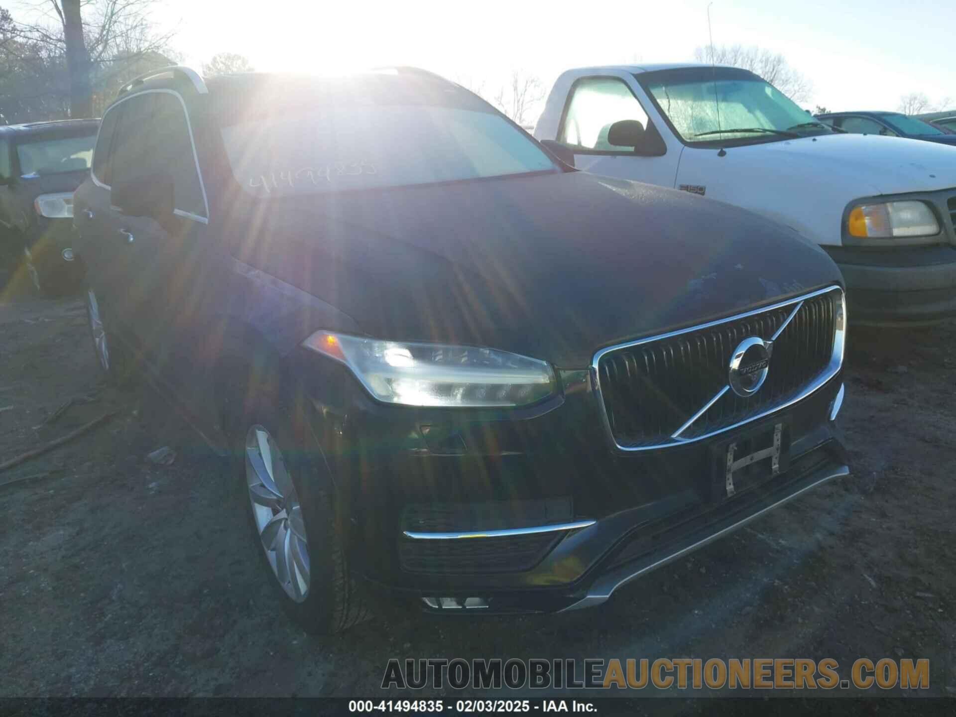 YV4A22PK9H1148216 VOLVO XC90 2017