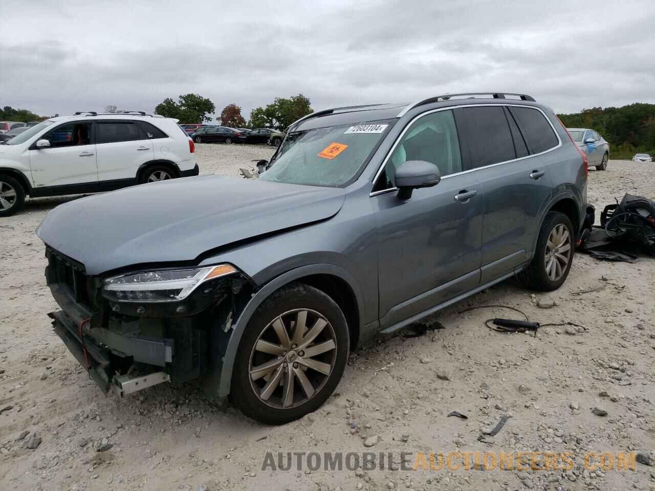 YV4A22PK9H1148717 VOLVO XC90 2017