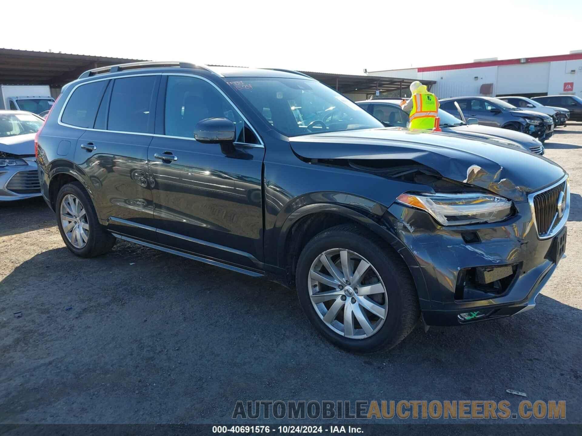 YV4A22PK9H1149284 VOLVO XC90 2017