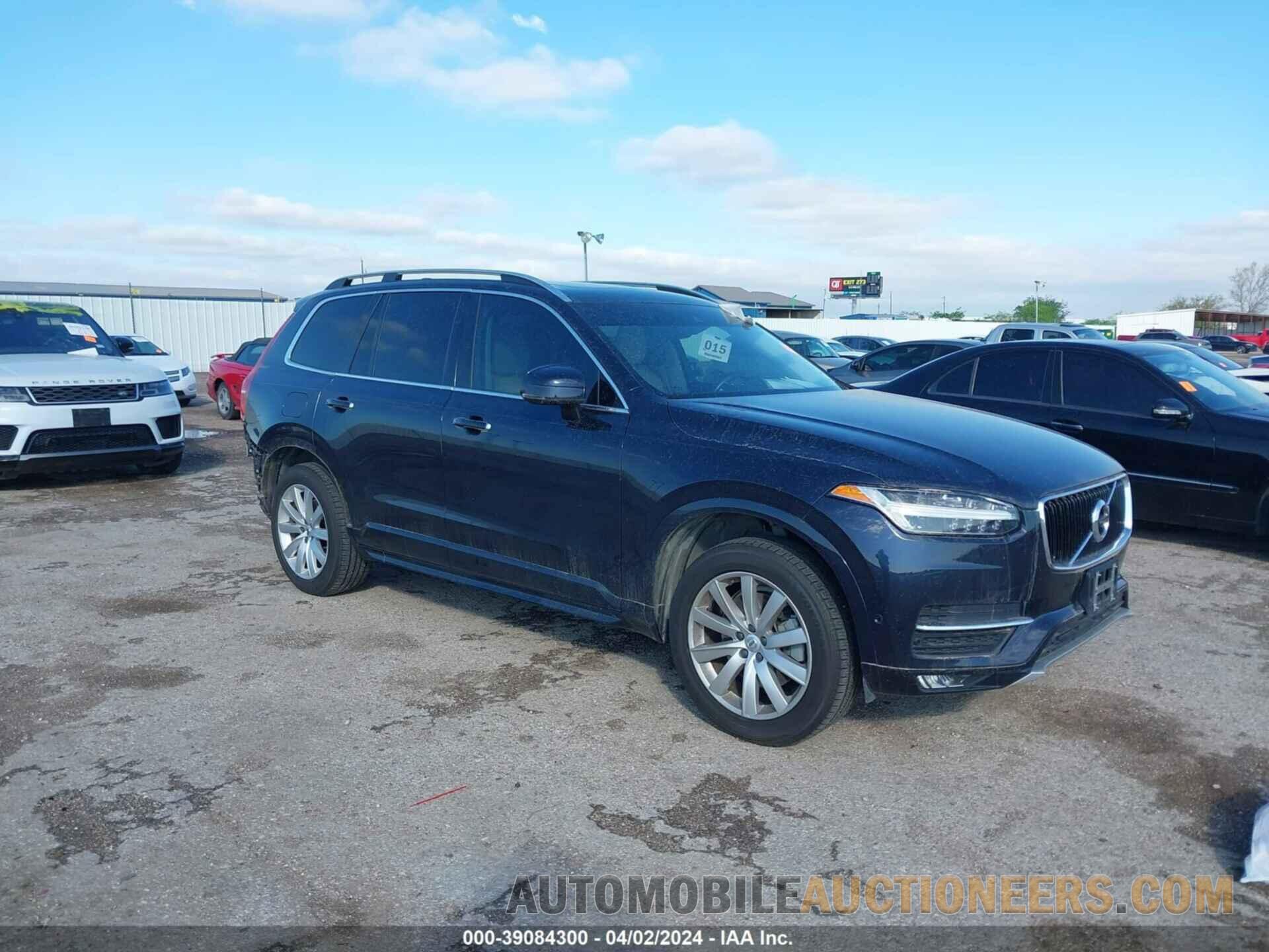 YV4A22PK9H1156090 VOLVO XC90 2017