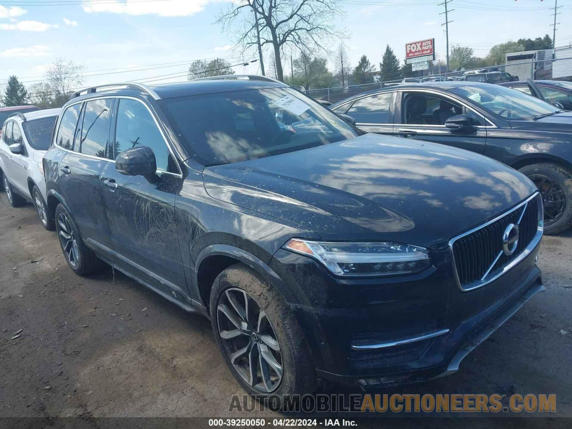 YV4A22PK9H1157109 VOLVO XC90 2017