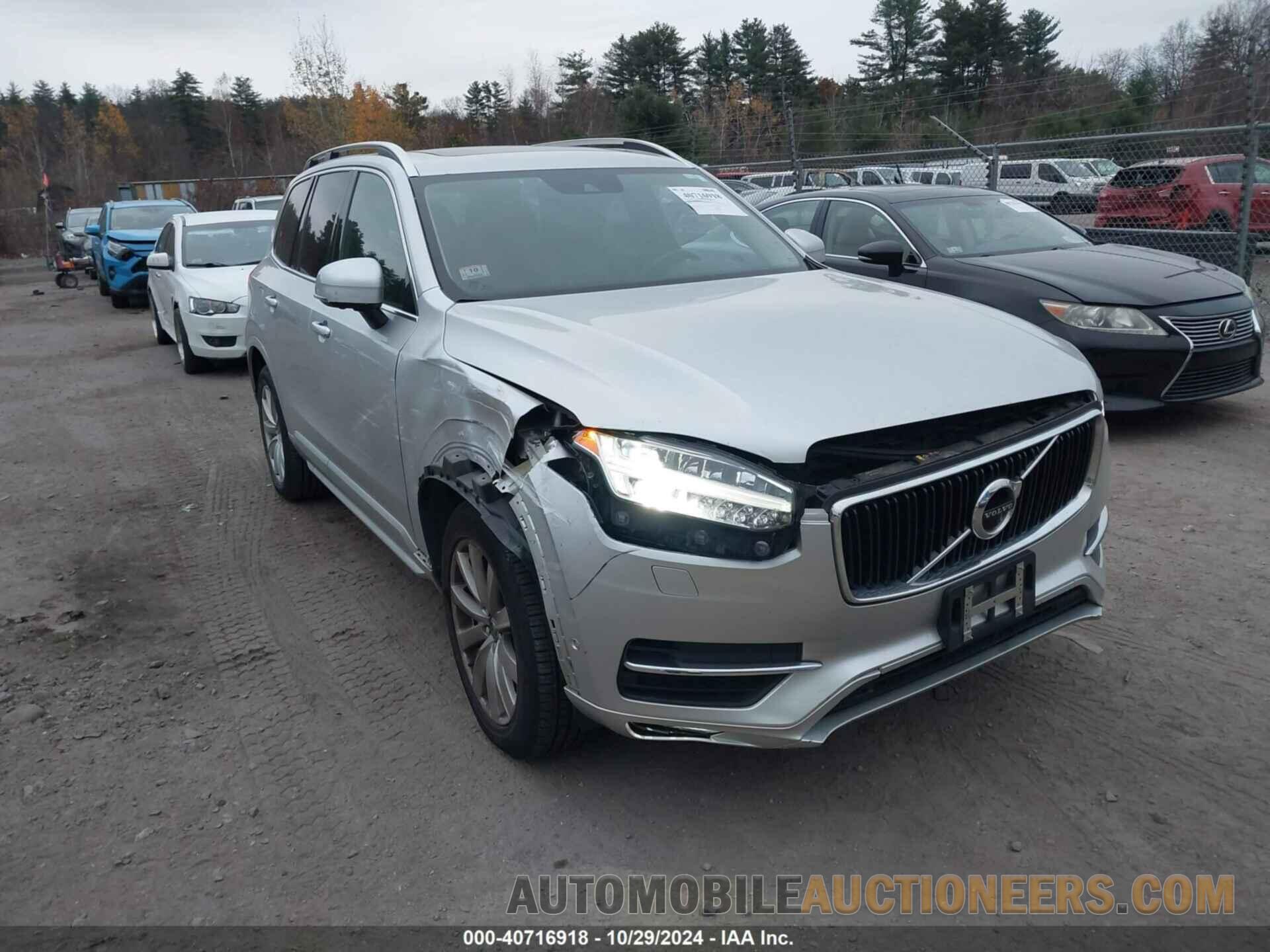 YV4A22PK9H1157451 VOLVO XC90 2017