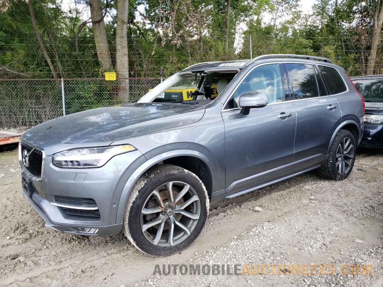 YV4A22PK9H1169857 VOLVO XC90 2017