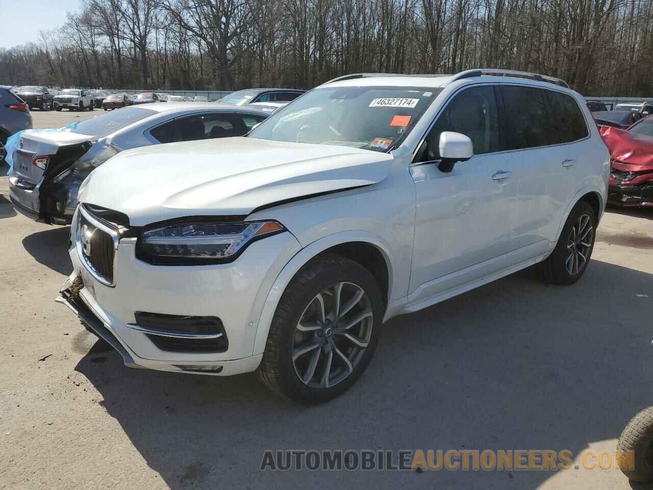 YV4A22PK9H1186836 VOLVO XC90 2017