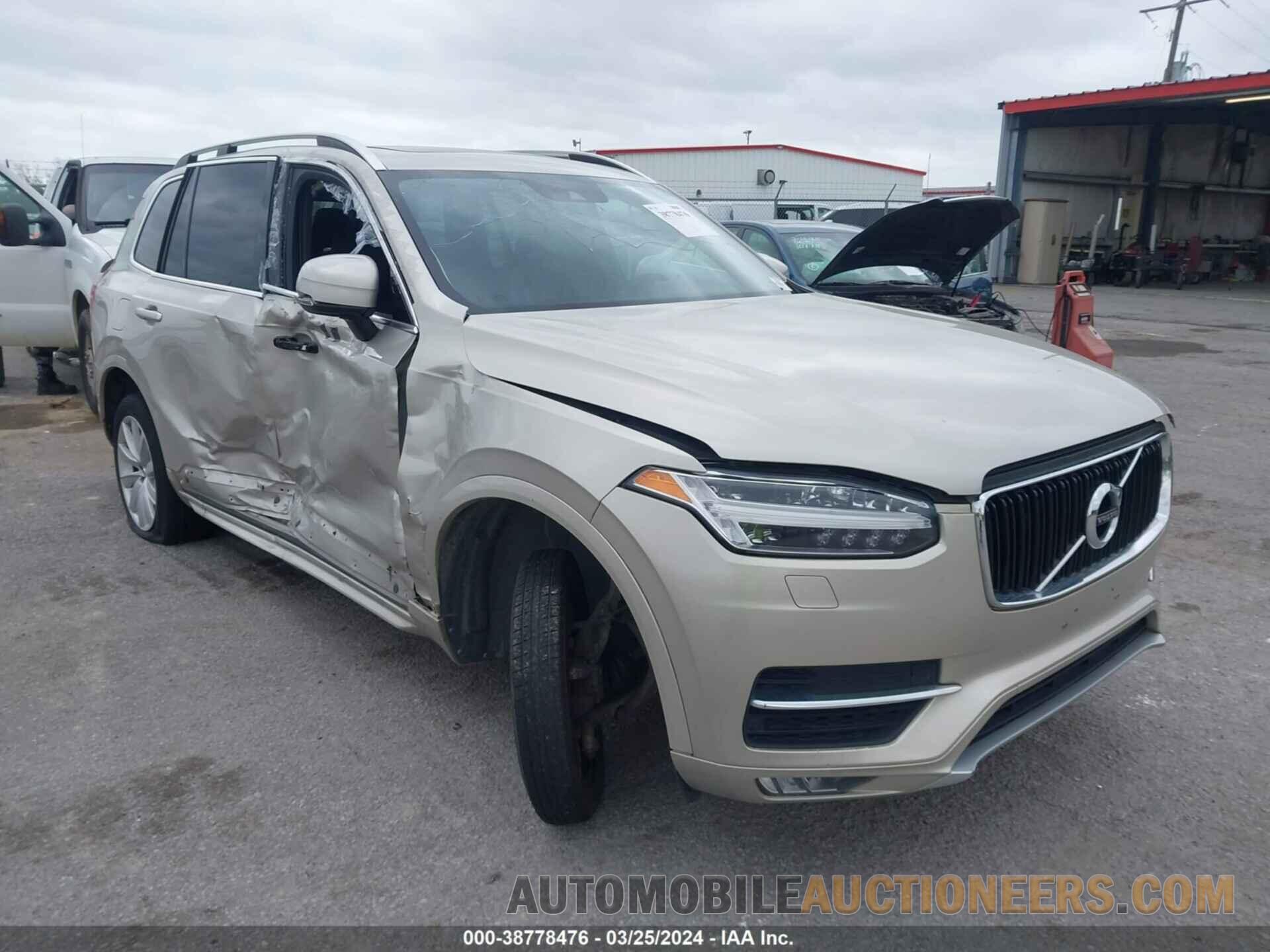 YV4A22PK9J1190553 VOLVO XC90 2018