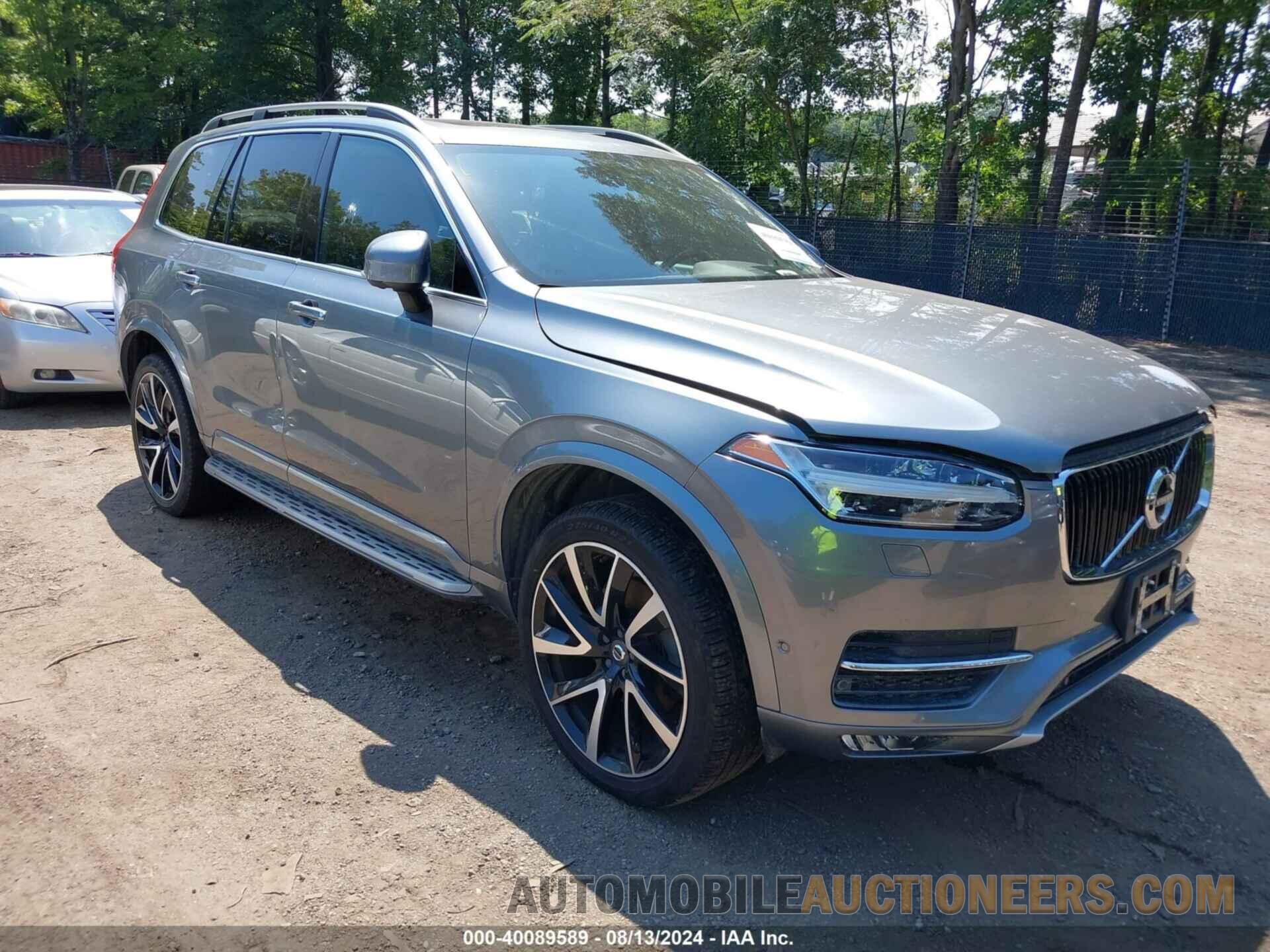 YV4A22PK9J1192559 VOLVO XC90 2018