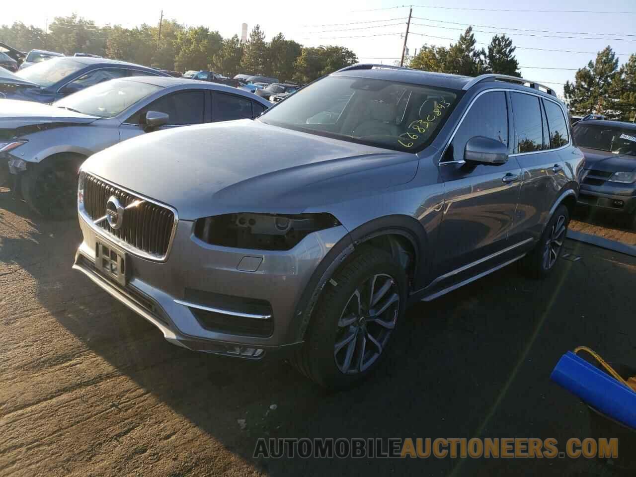 YV4A22PK9J1375525 VOLVO XC90 2018