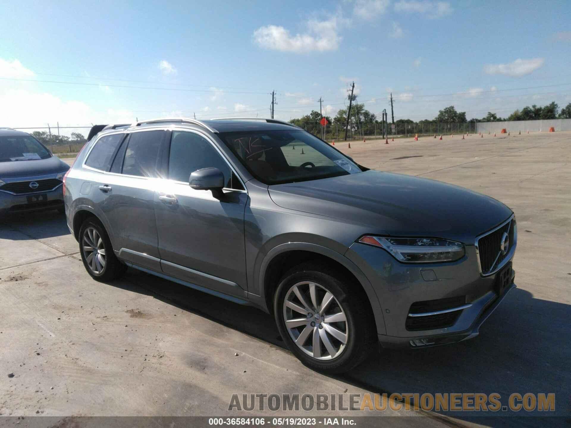 YV4A22PK9J1388274 VOLVO XC90 2018