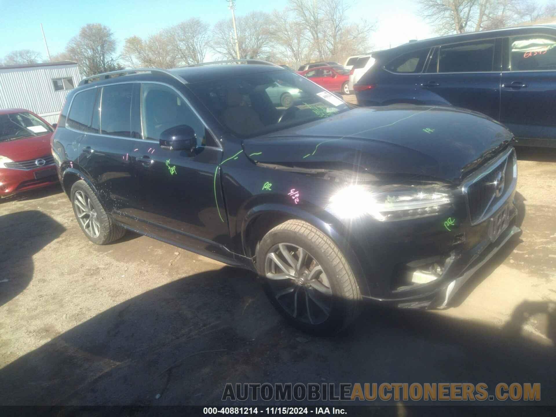 YV4A22PK9K1416883 VOLVO XC90 2019