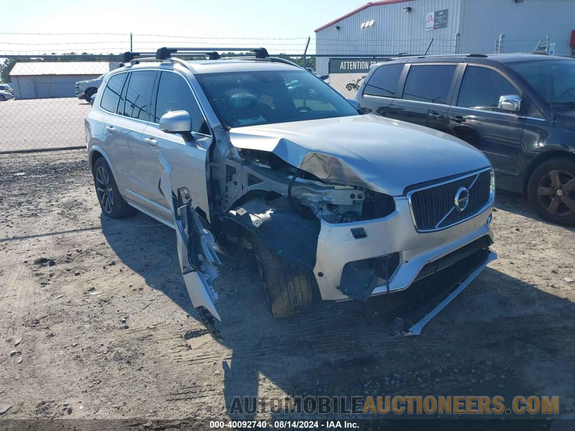 YV4A22PK9K1462309 VOLVO XC90 2019