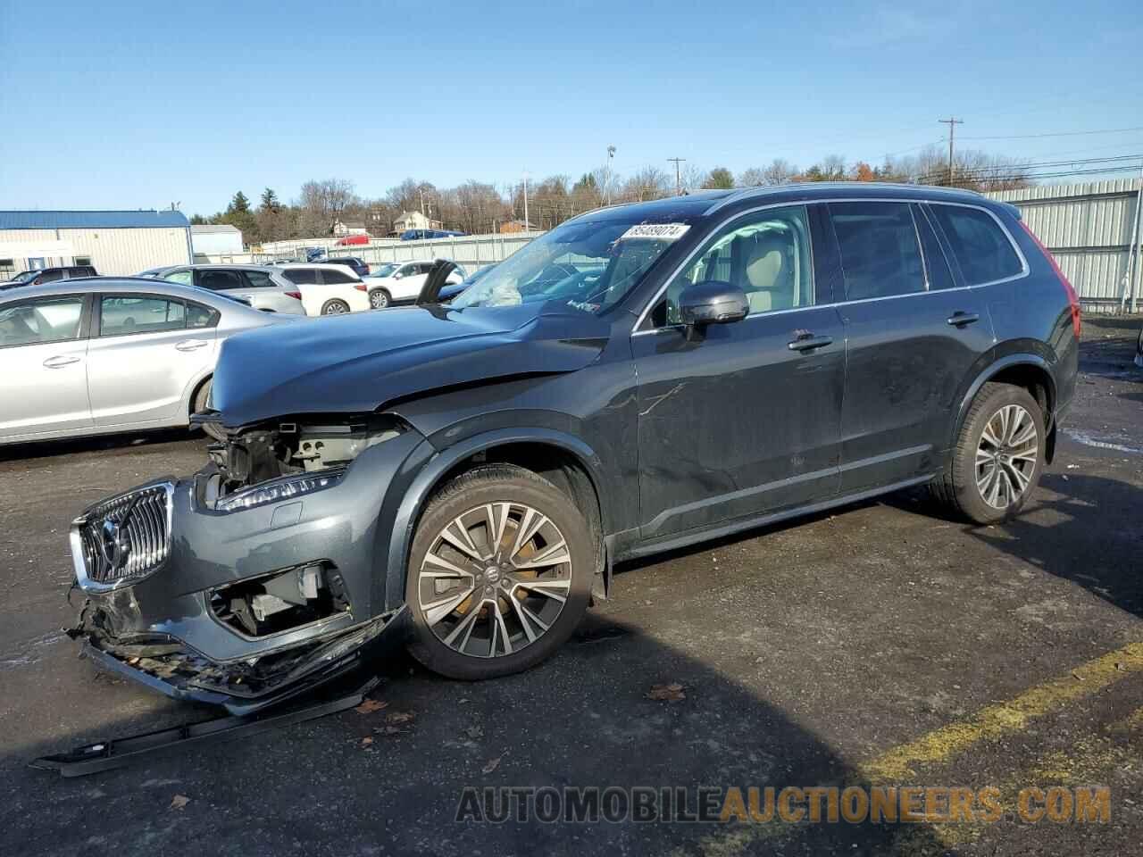 YV4A22PK9M1707855 VOLVO XC90 2021