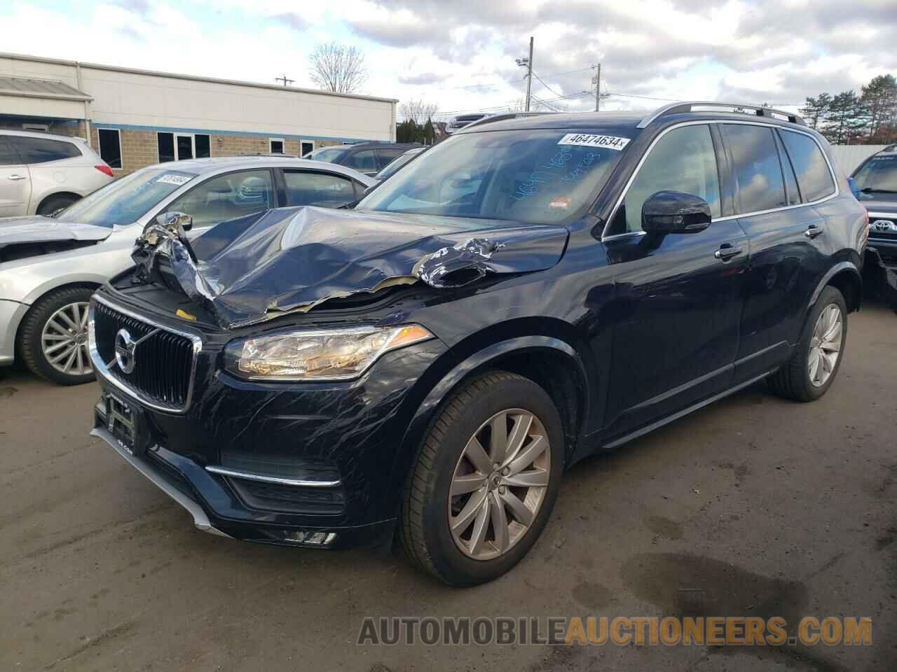 YV4A22PKXG1012434 VOLVO XC90 2016