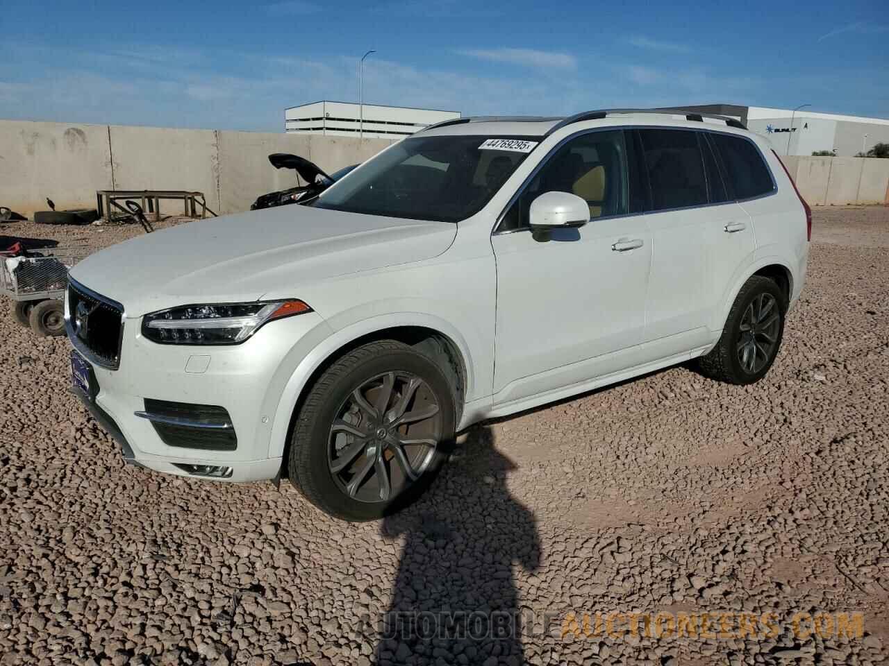 YV4A22PKXG1015737 VOLVO XC90 2016