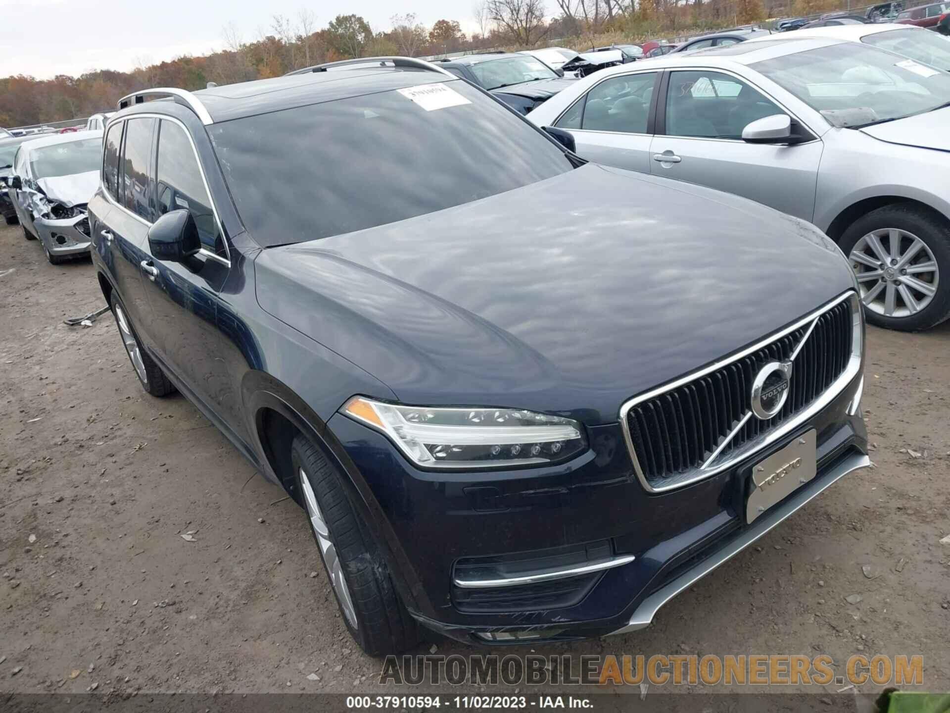 YV4A22PKXG1035163 VOLVO XC90 2016