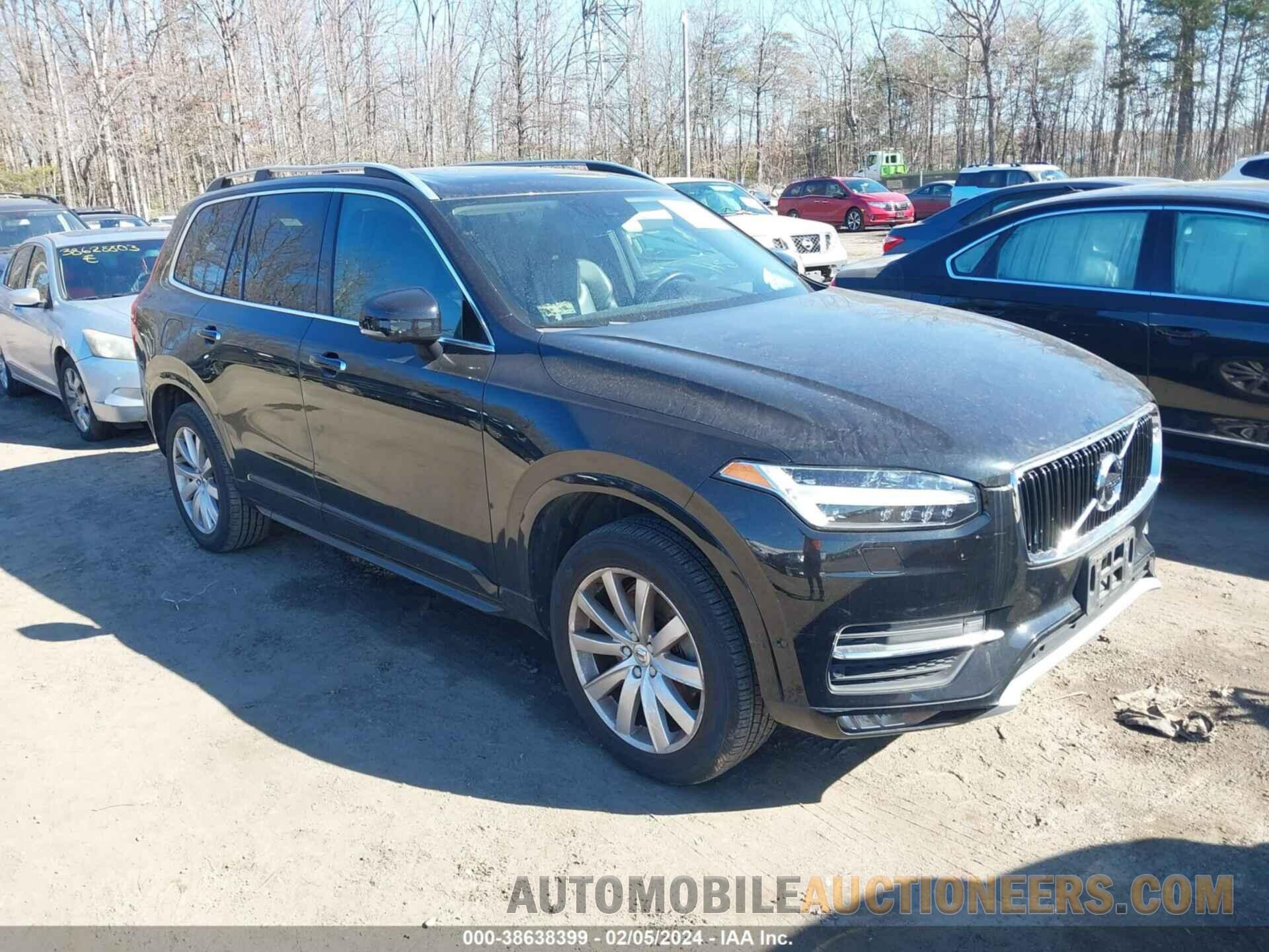 YV4A22PKXG1043117 VOLVO XC90 2016