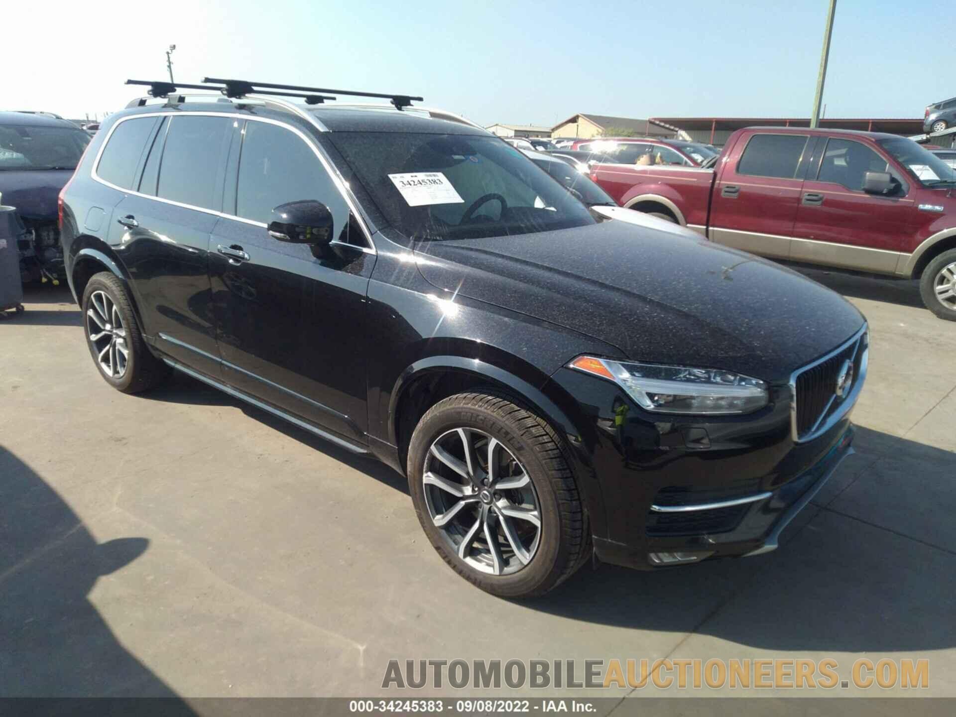 YV4A22PKXG1045000 VOLVO XC90 2016