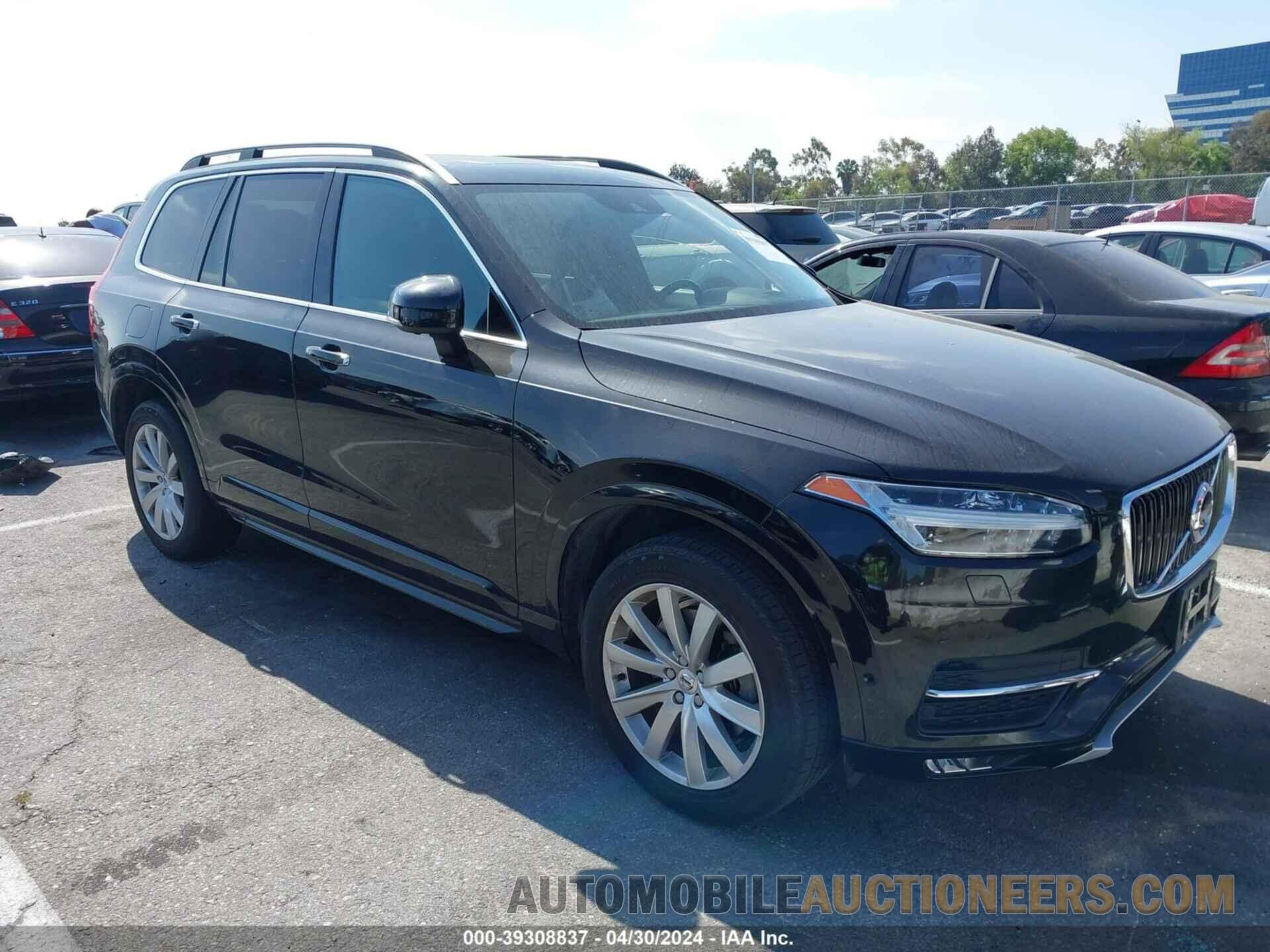 YV4A22PKXG1045580 VOLVO XC90 2016