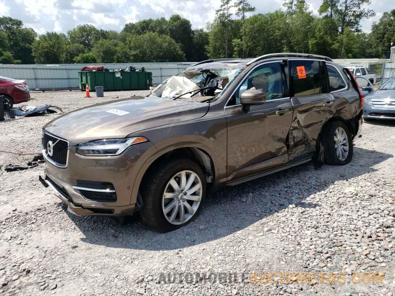 YV4A22PKXG1047409 VOLVO XC90 2016