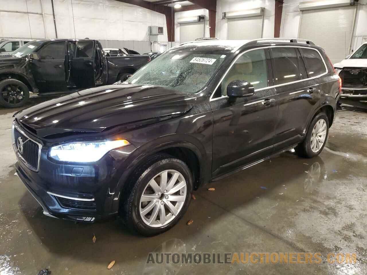 YV4A22PKXG1066882 VOLVO XC90 2016