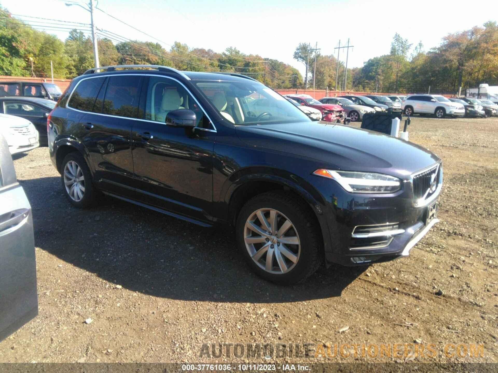 YV4A22PKXG1077980 VOLVO XC90 2016