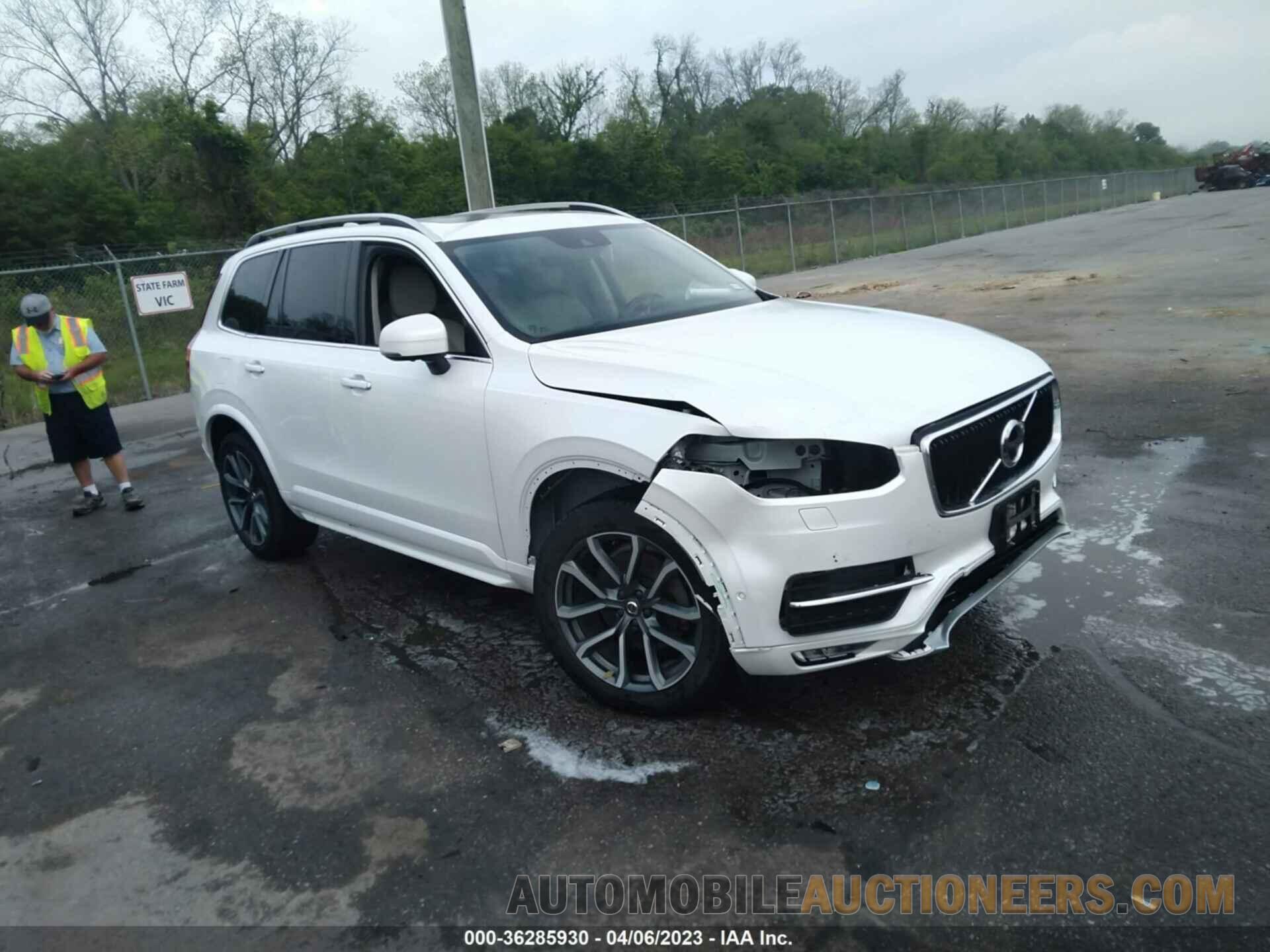 YV4A22PKXG1081446 VOLVO XC90 2016