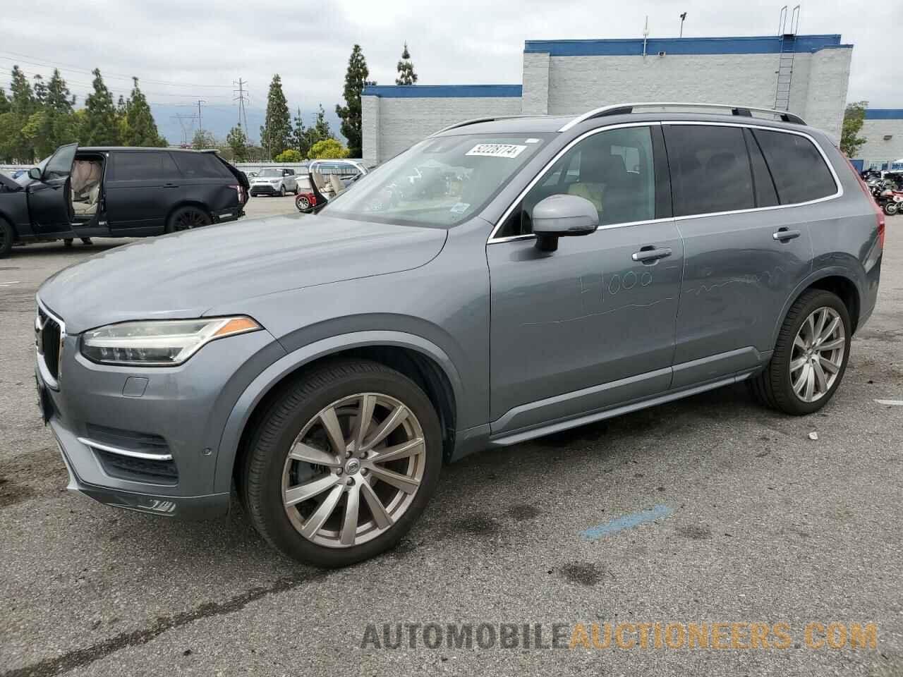 YV4A22PKXG1082418 VOLVO XC90 2016