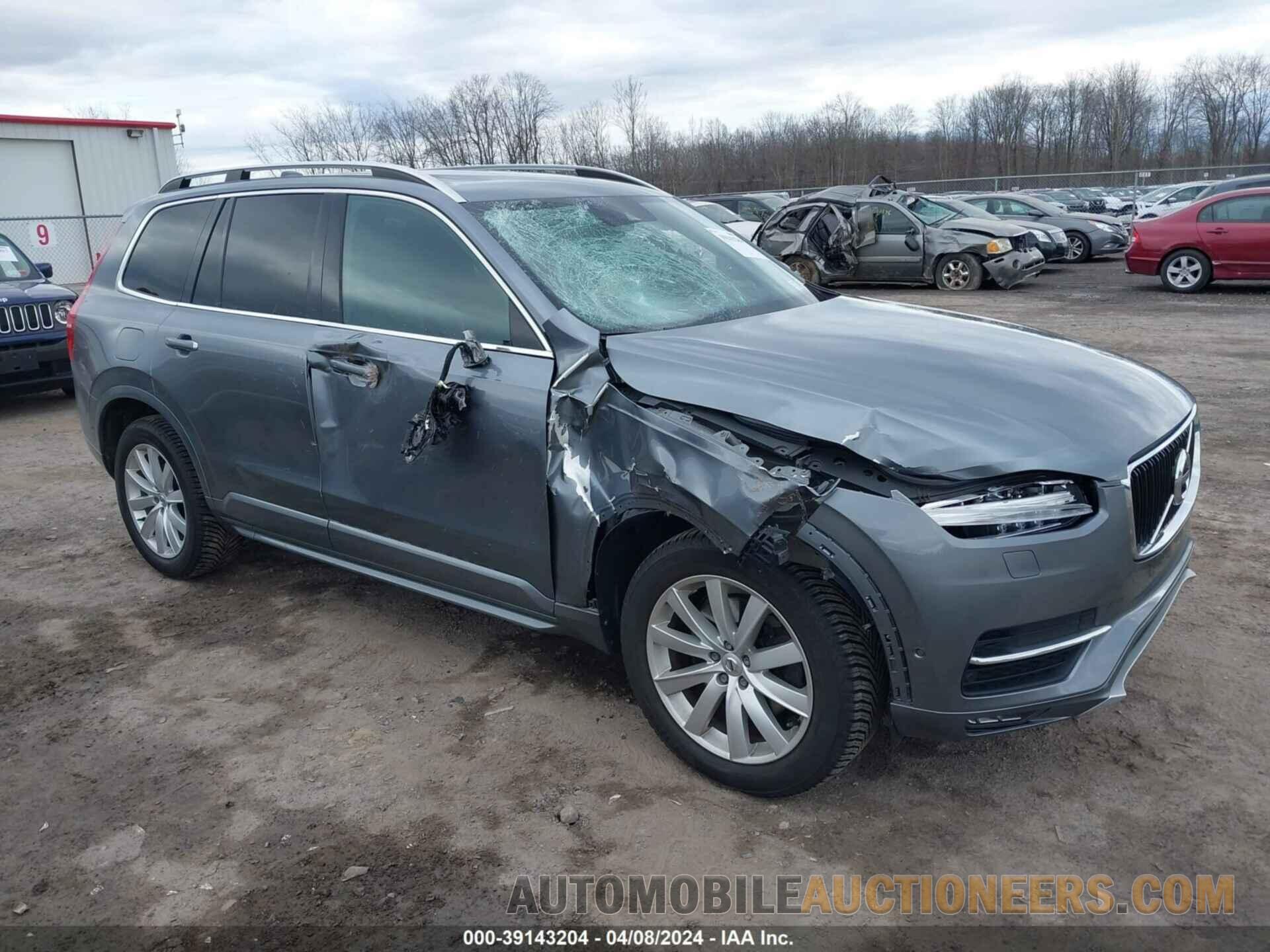 YV4A22PKXG1089403 VOLVO XC90 2016