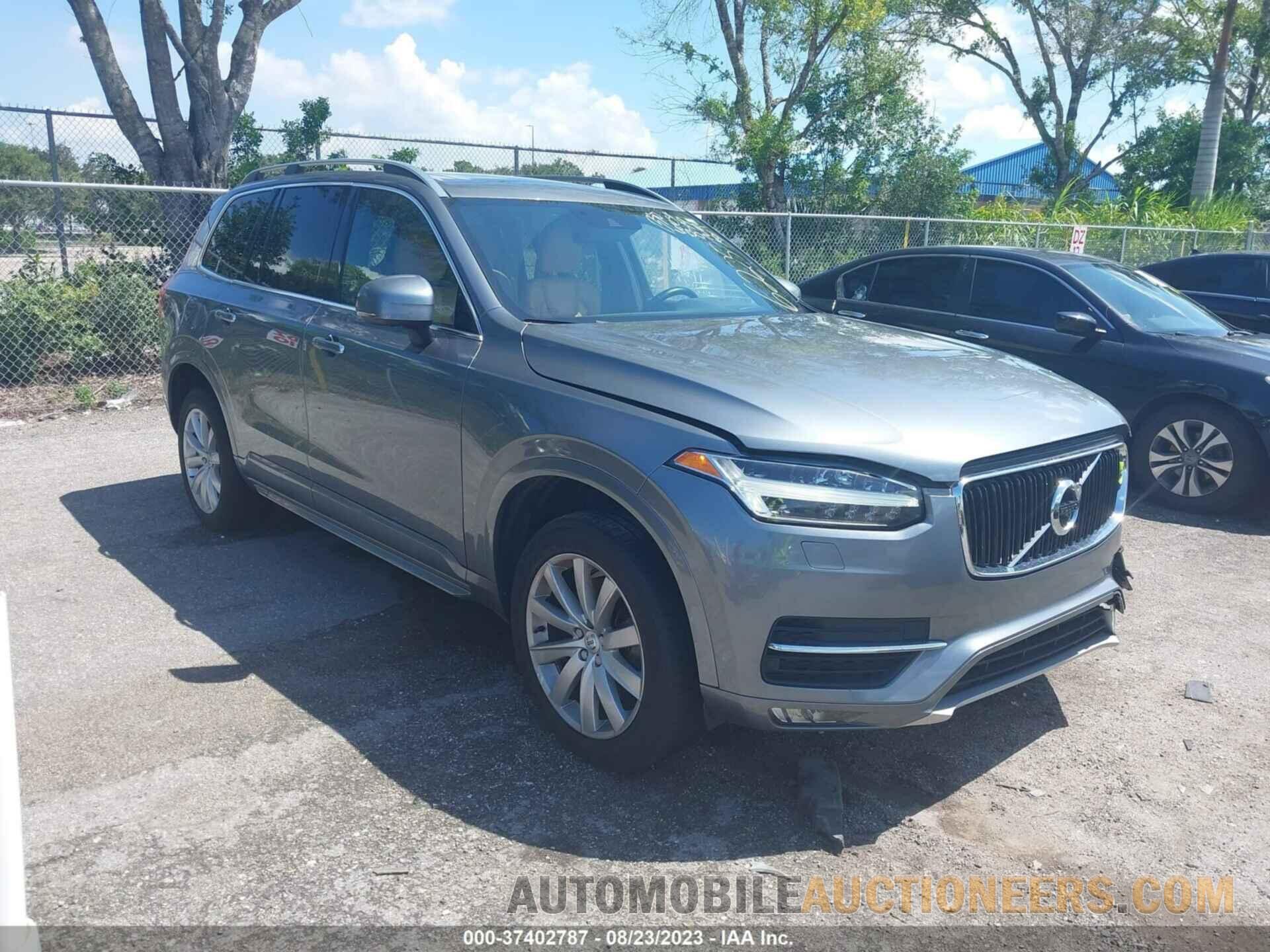 YV4A22PKXH1126225 VOLVO XC90 2017