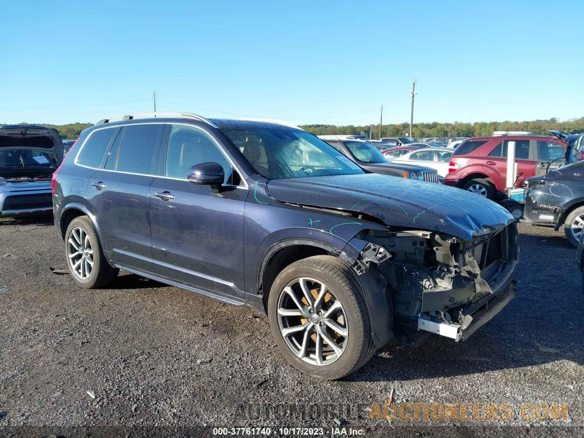 YV4A22PKXH1157068 VOLVO XC90 2017