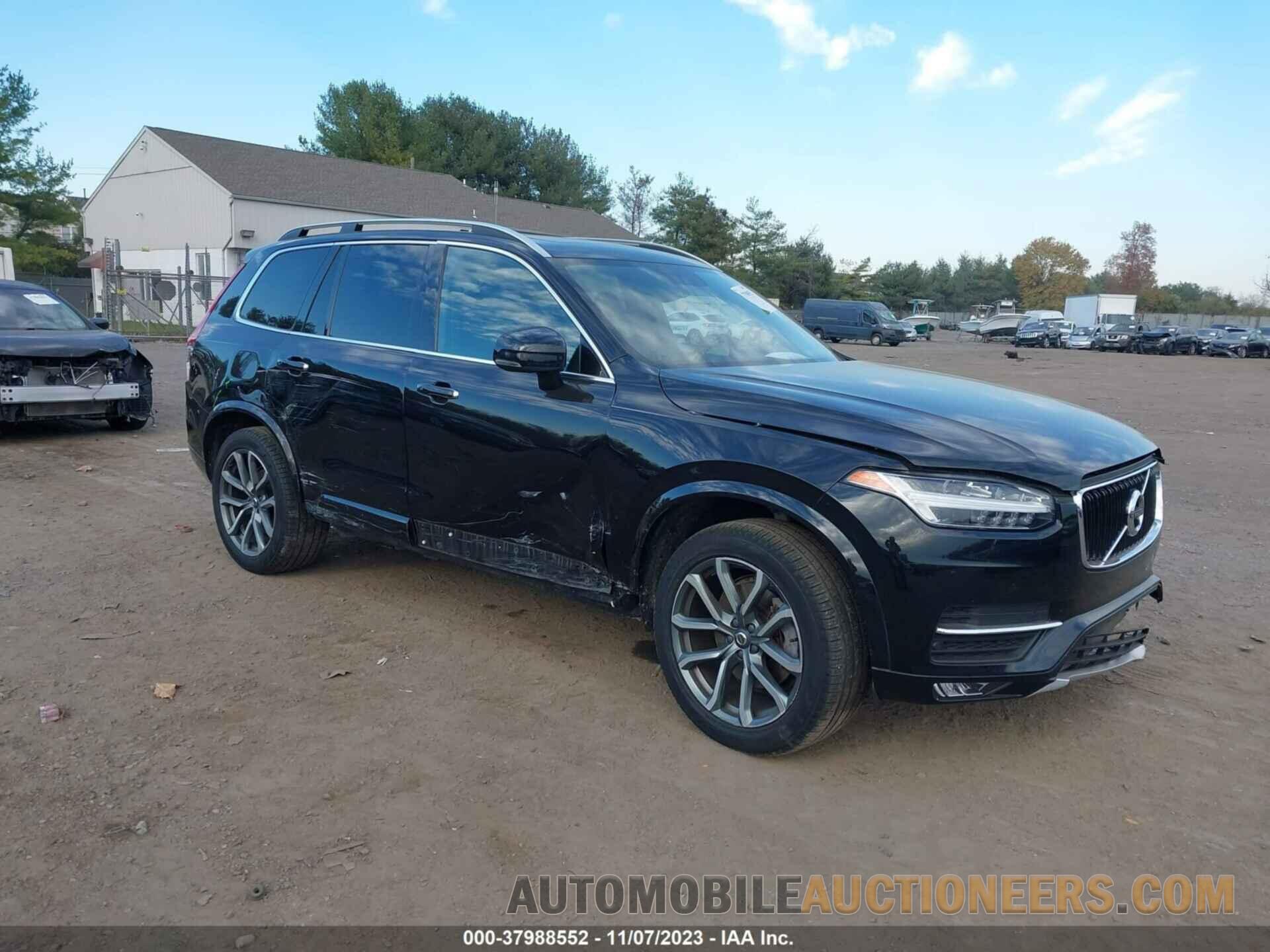 YV4A22PKXH1180186 VOLVO XC90 2017